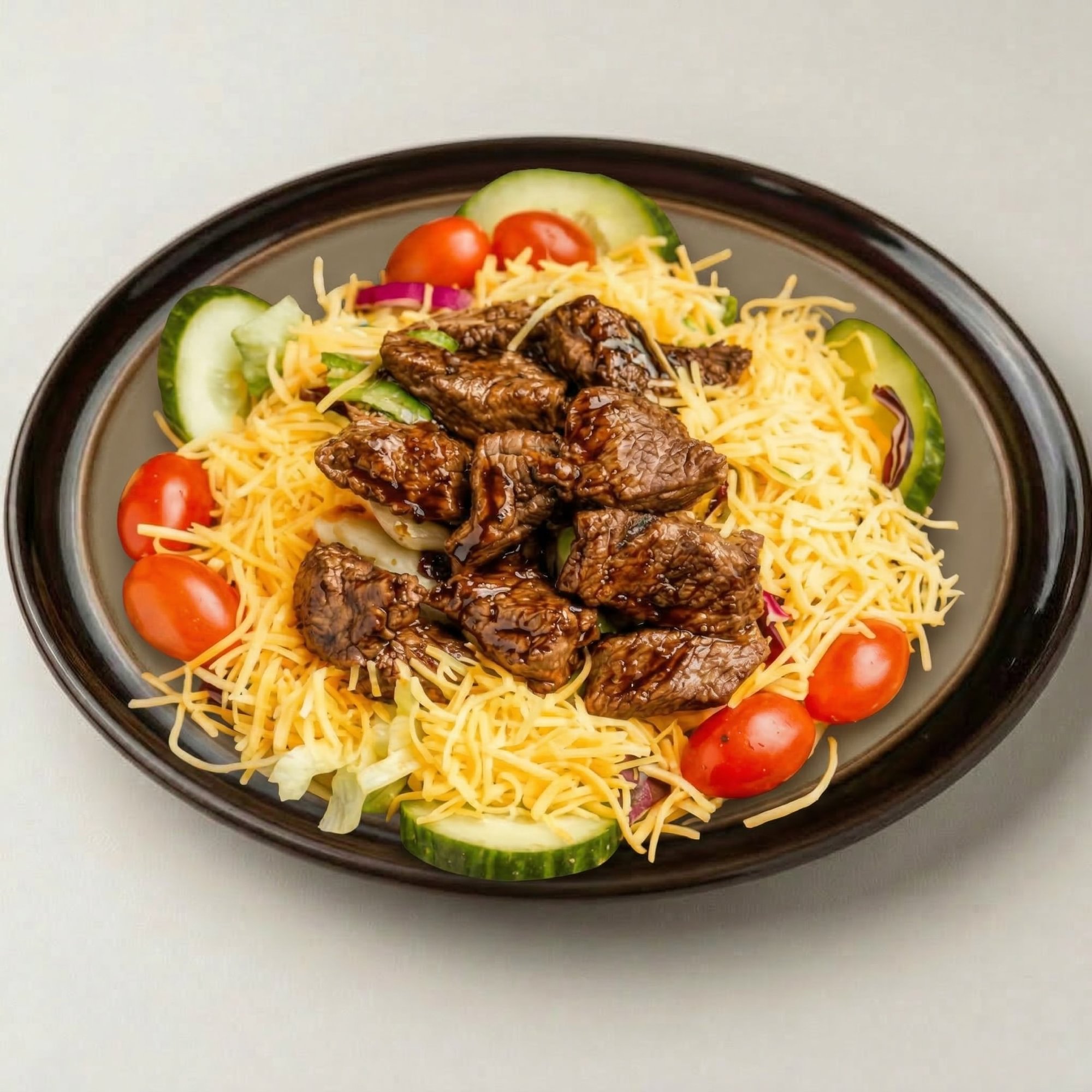 Grilled Sirloin Chef Salad