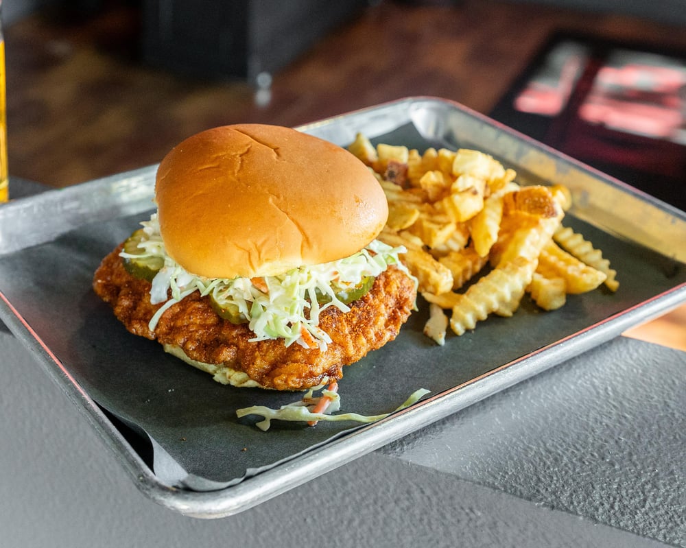 Nashville Hot Chicken Sandwich