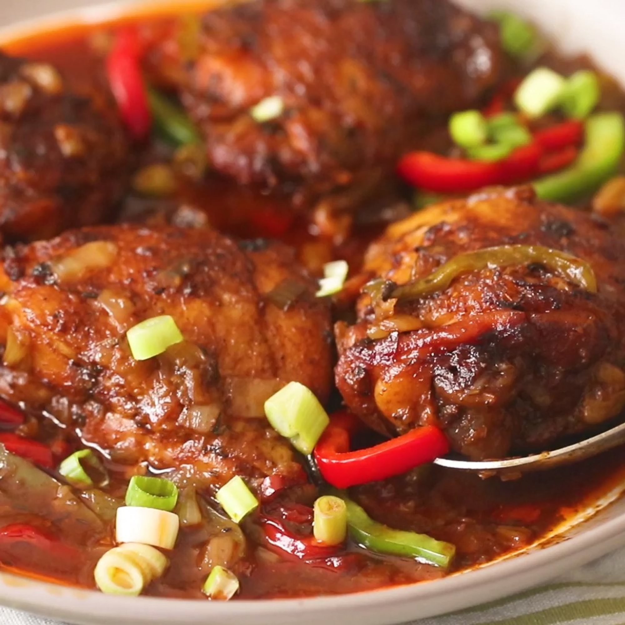 Brown Stew Chicken