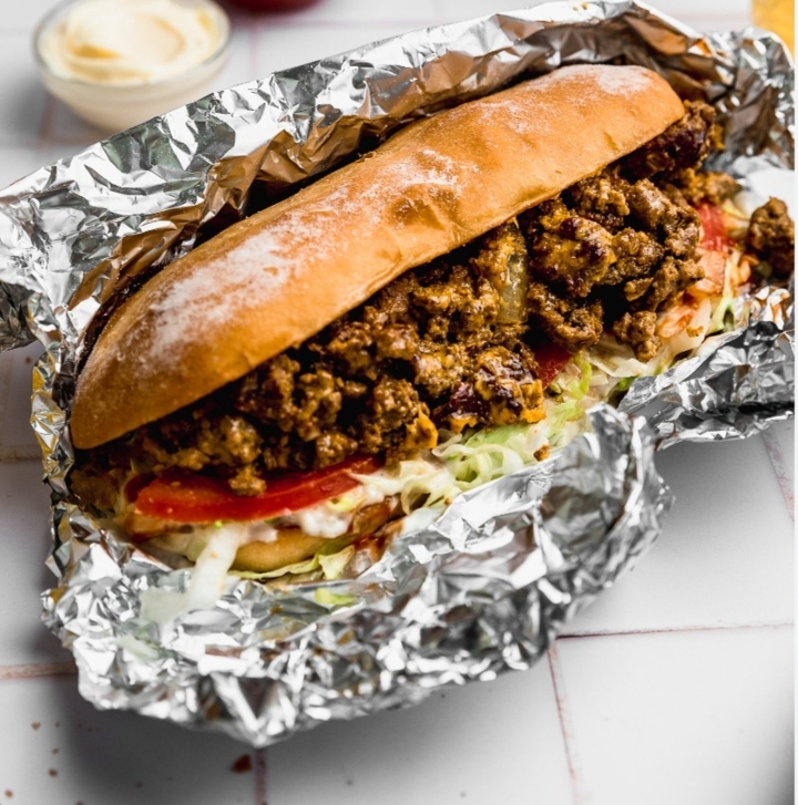 Chop Cheese 12 oz. Chopped Steak