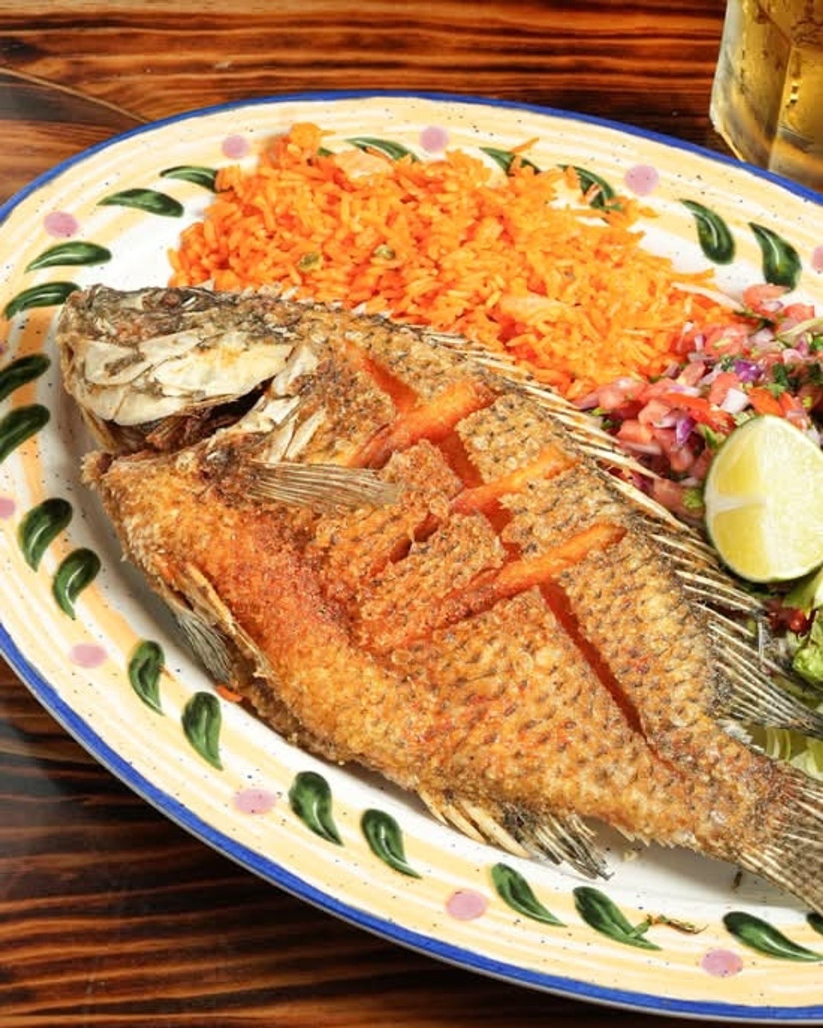 Mojarra Frita