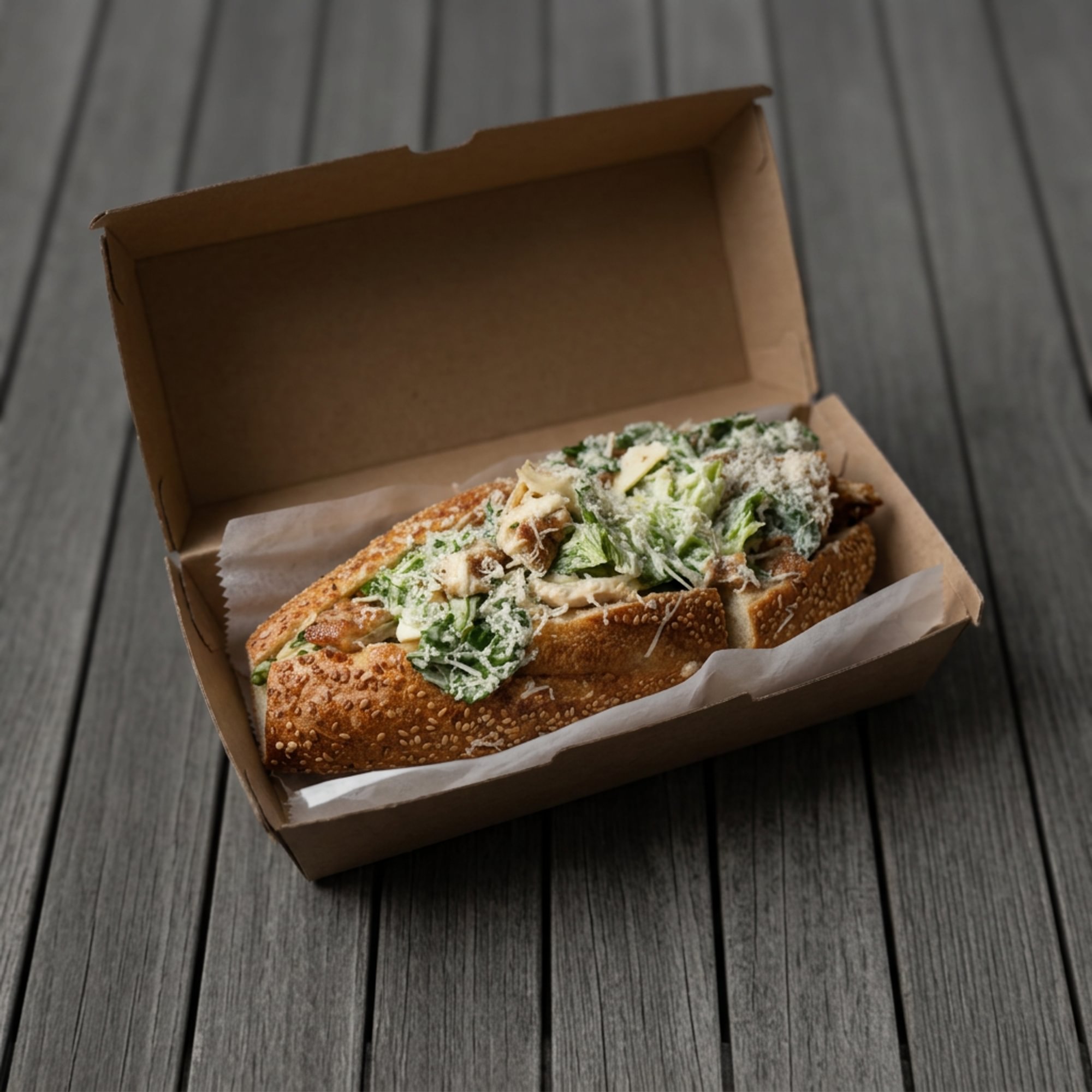 Chicken Caesar Sub