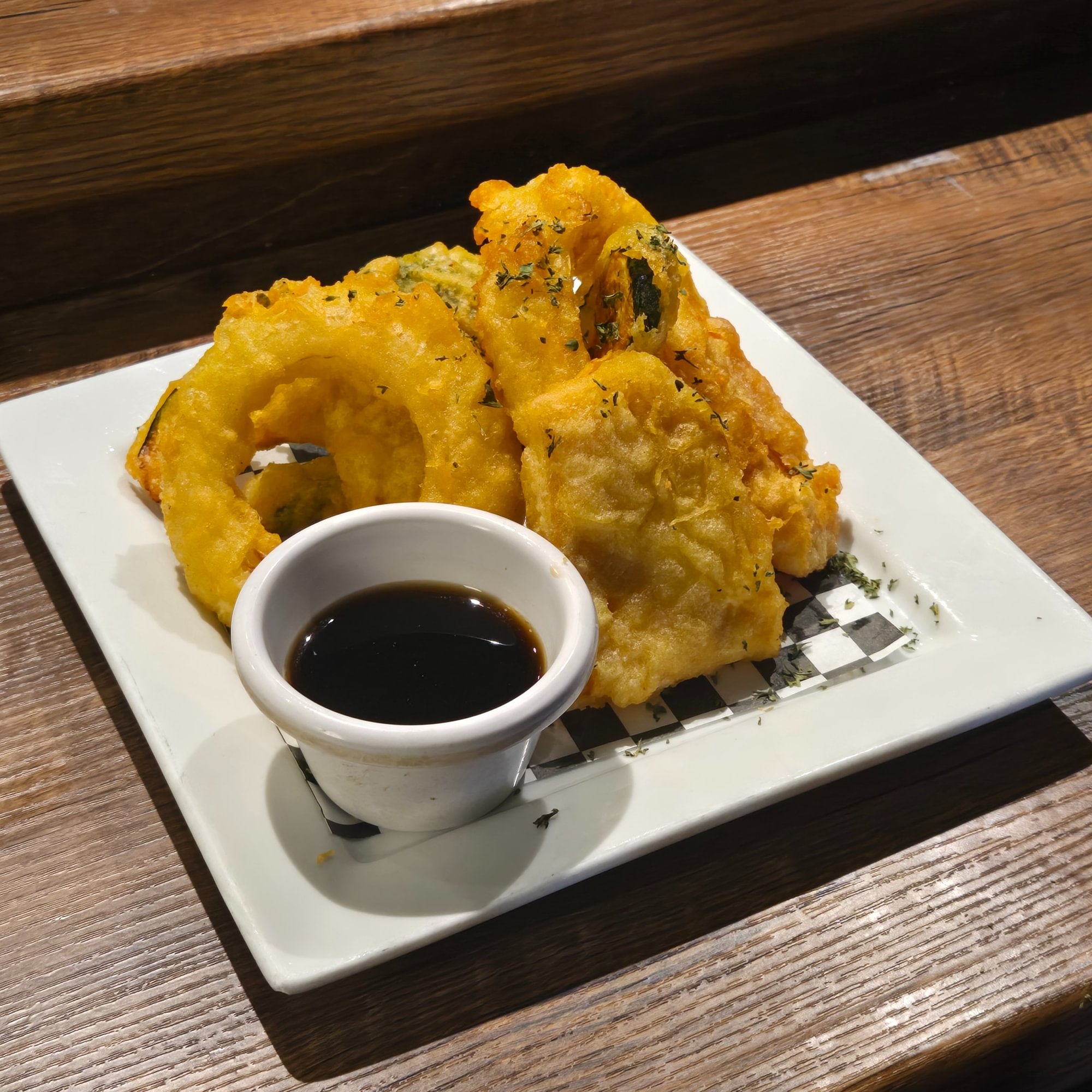 Vegetable Tempura