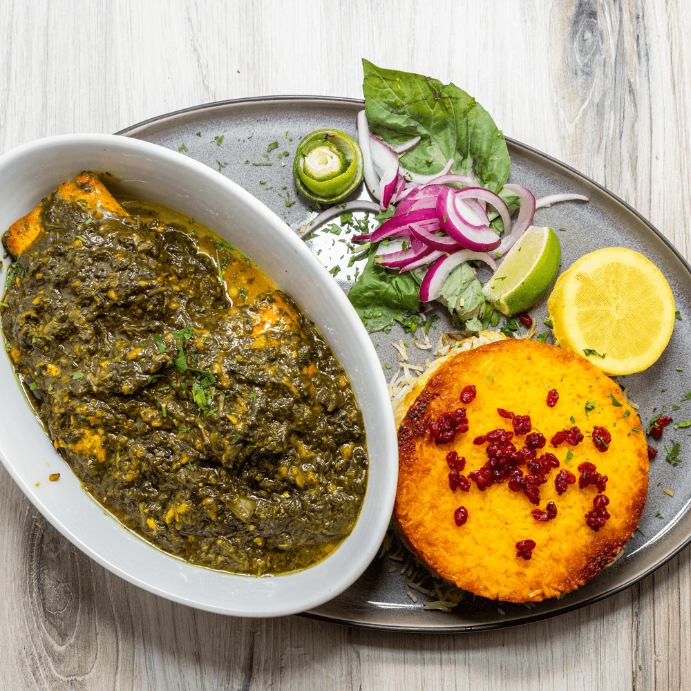 Abadani Fish Tagine "Ghalyeh Mahi"