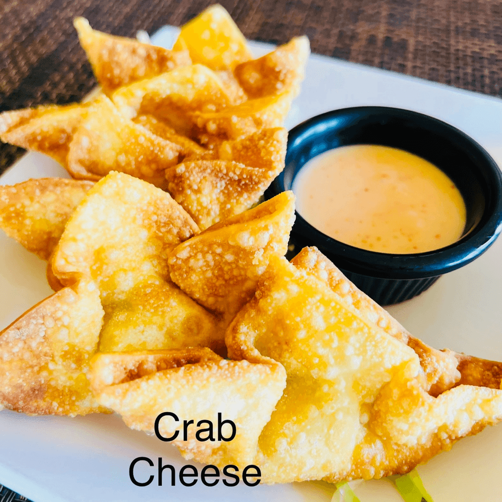 Crab Cheese Puff