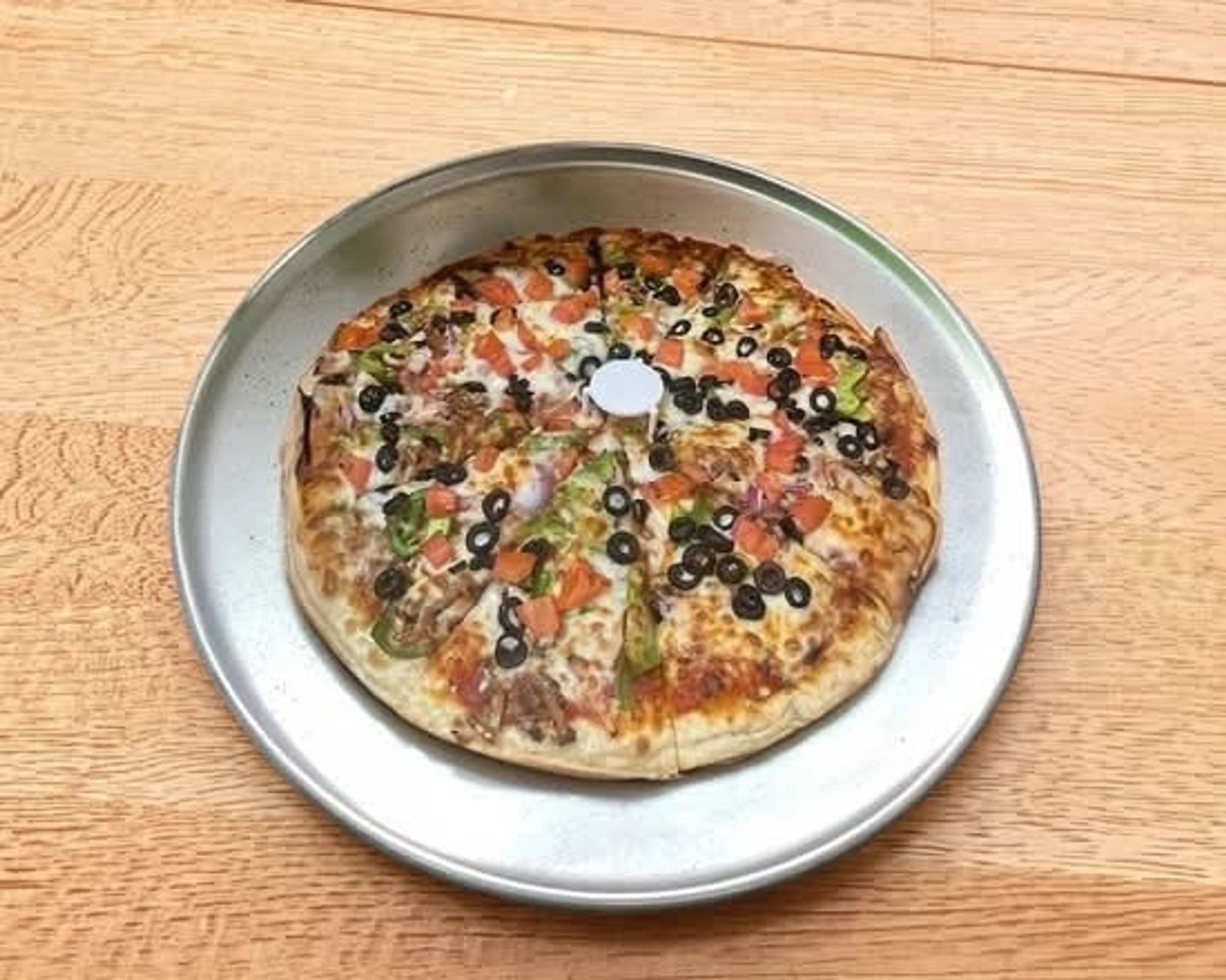 (3) Veggie Lightrail Medium