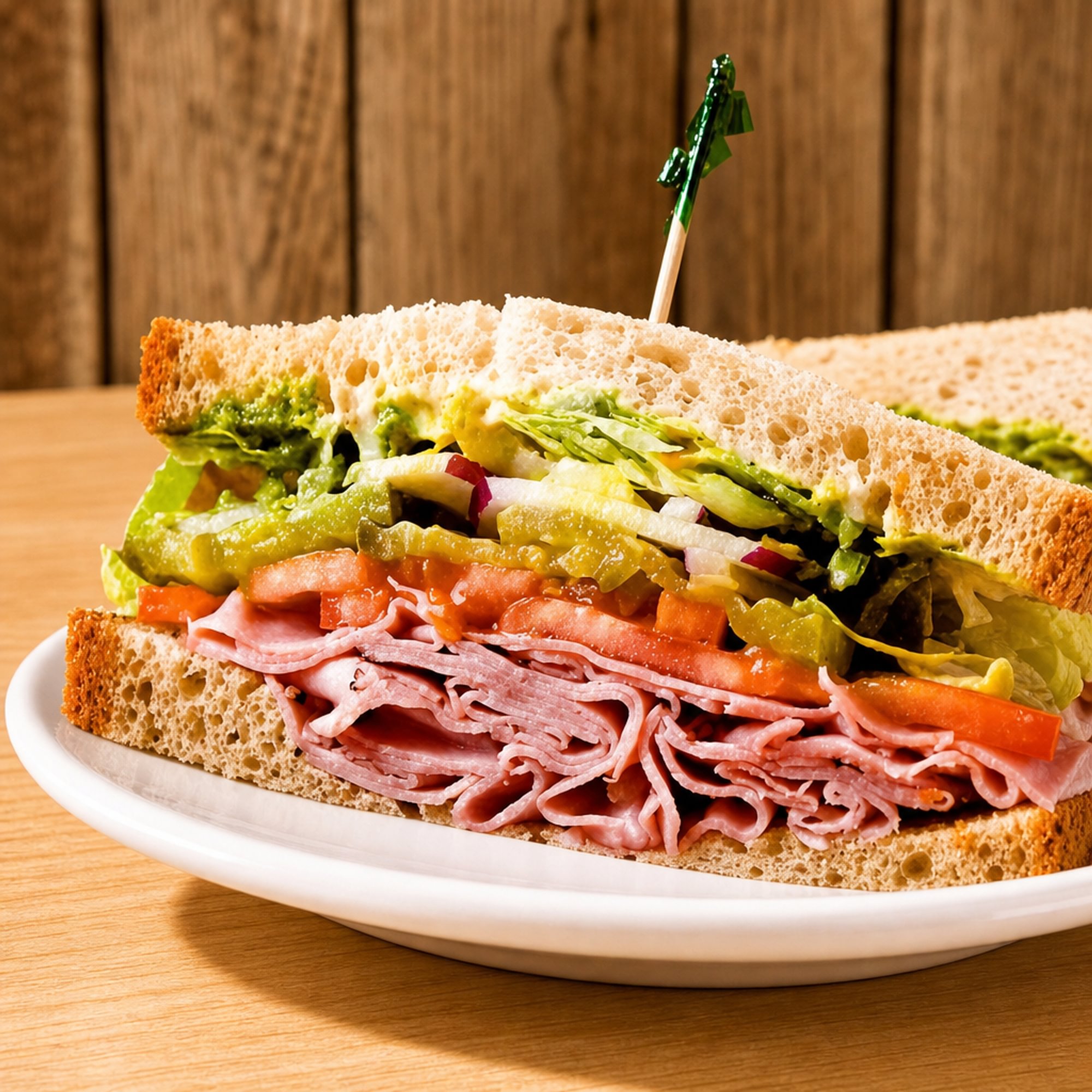 #19 Black Forest Ham Sub