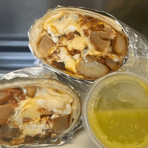 Breakfast Burrito