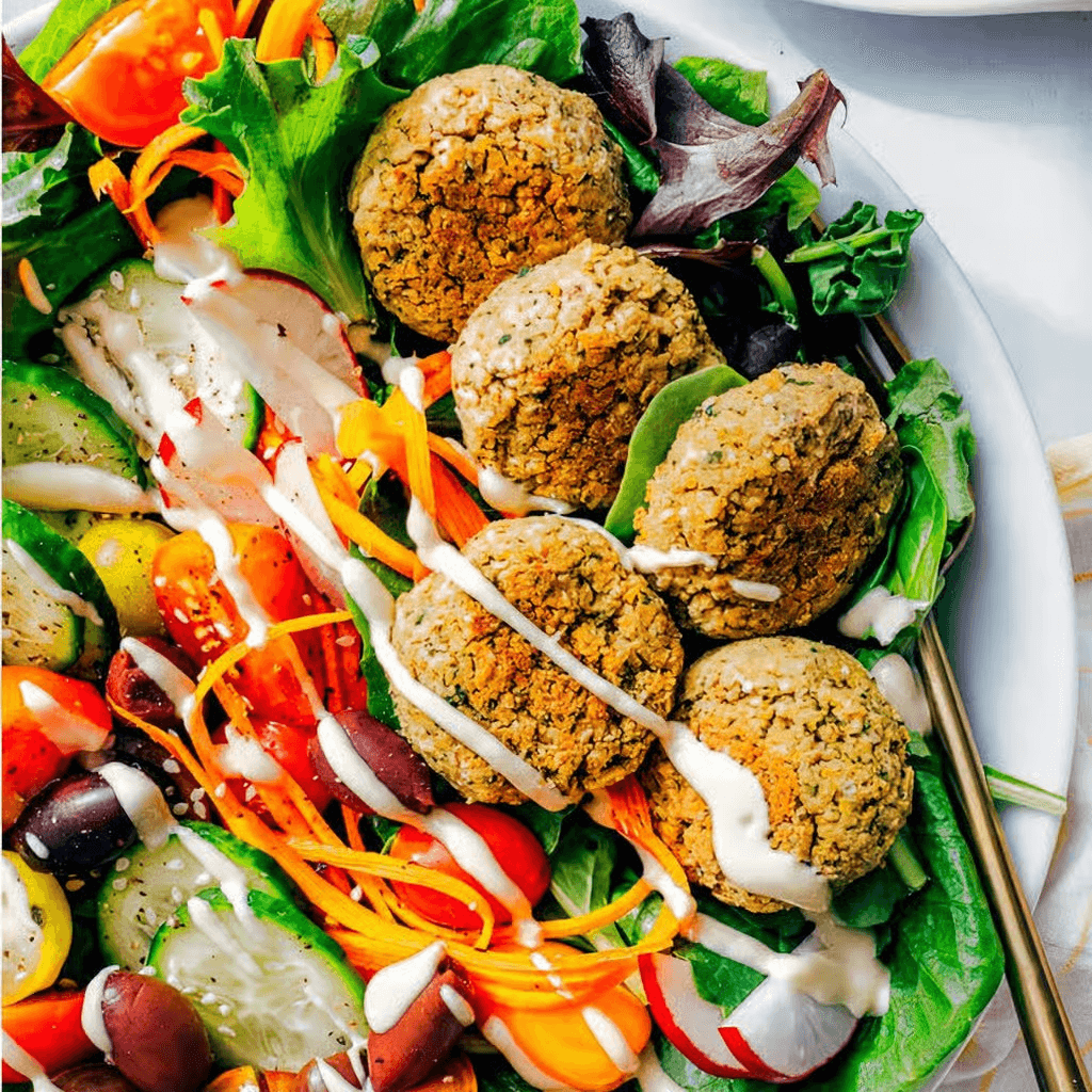 Falafel Salad