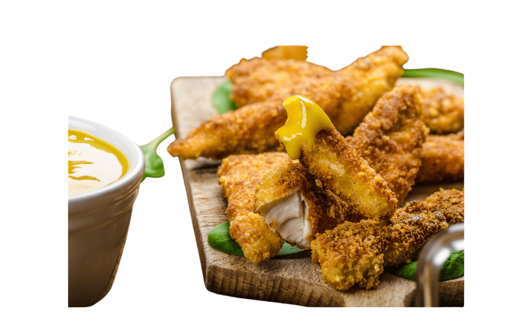 Tenders (5 pieces with Spicy Honey BBQ)