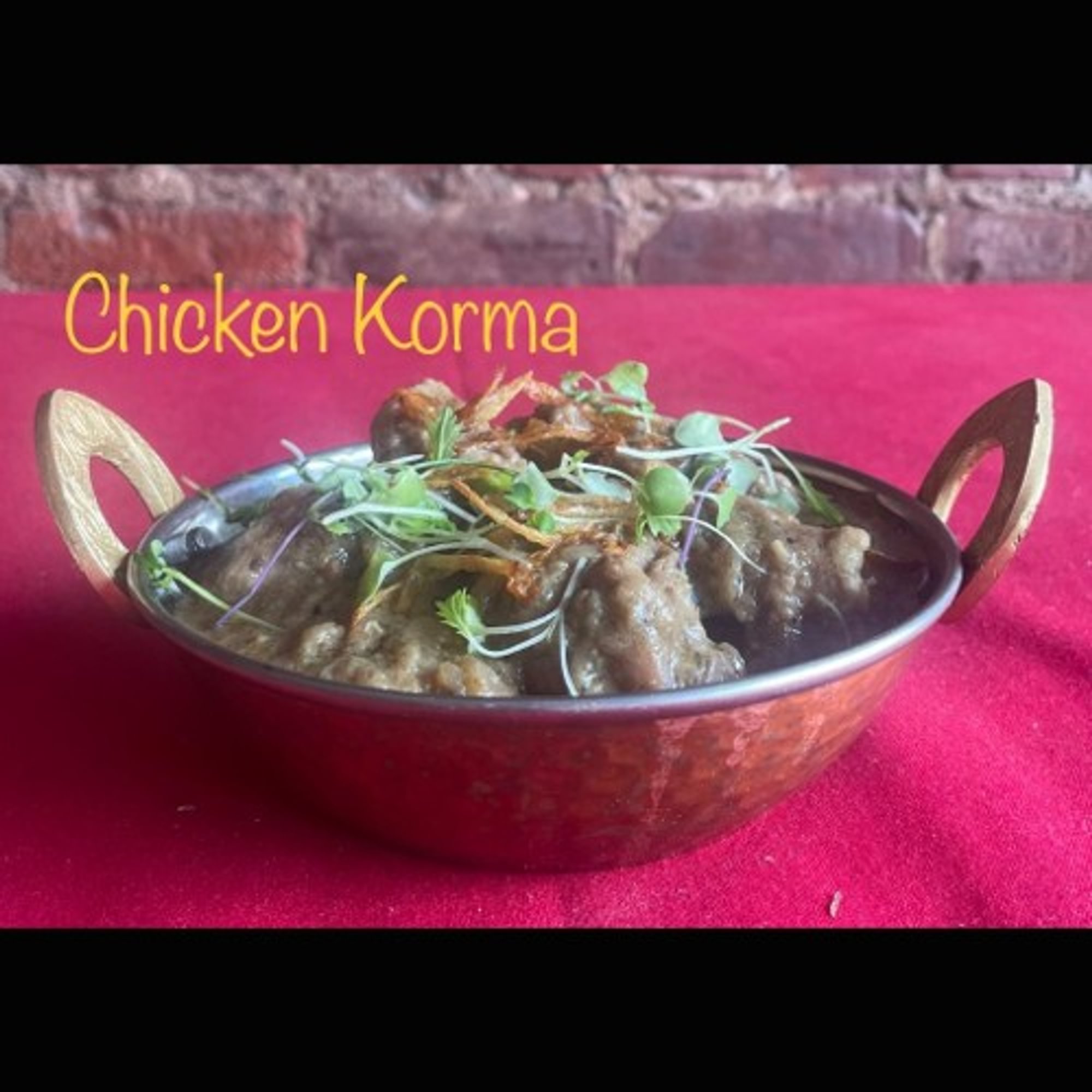 Chicken Korma