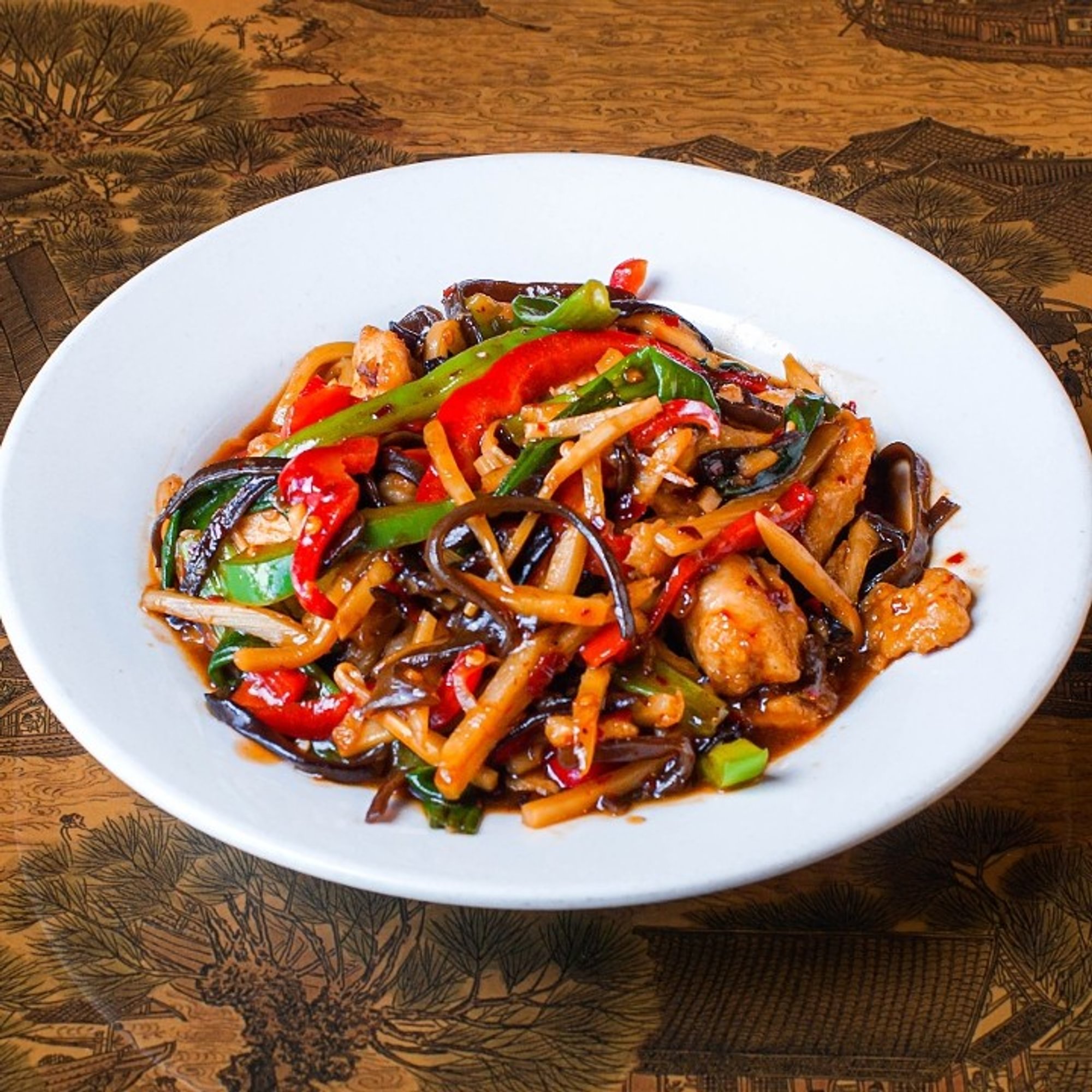 L- Szechuan