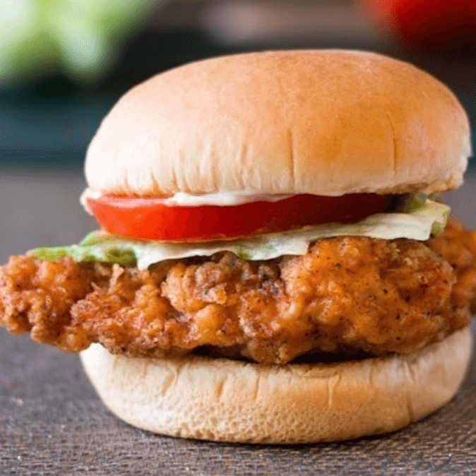 Spicy Chicken Sandwich Meal Deal