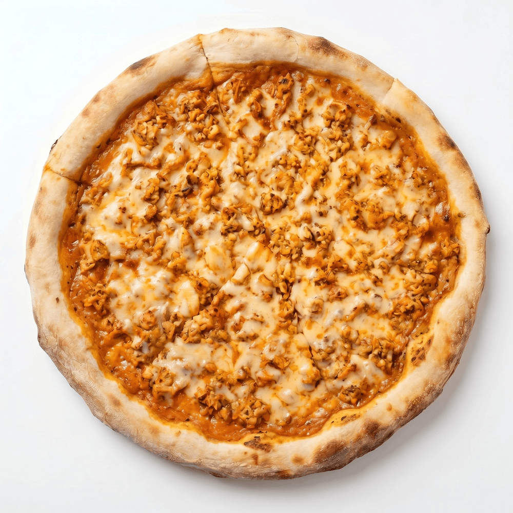 Chicken Vodka Pizza