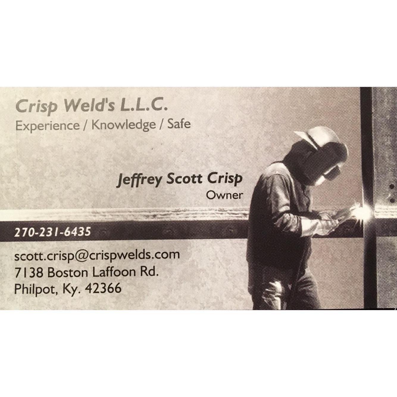 Crisp Welds, LLC Logo