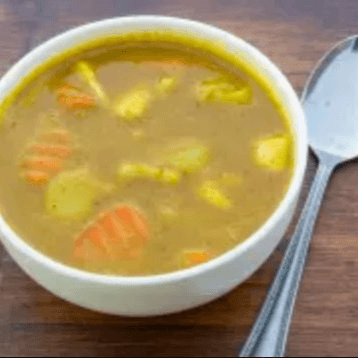Yellow Curry + Side