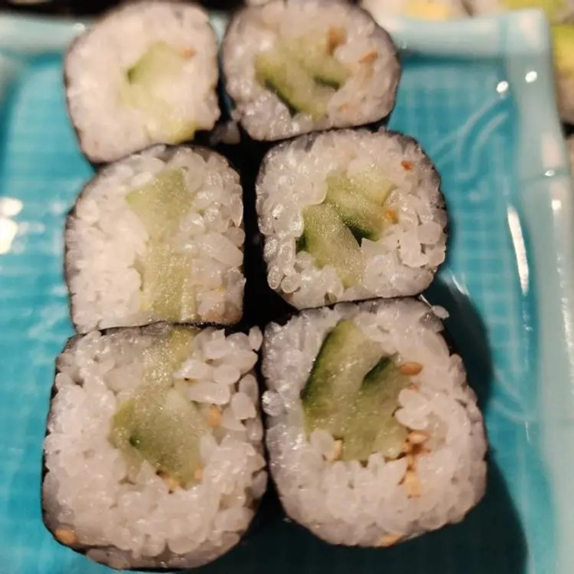 Cucumber Roll