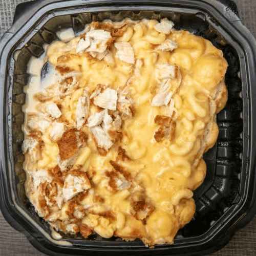 Quack Quack Chicken N' Mac Waffles