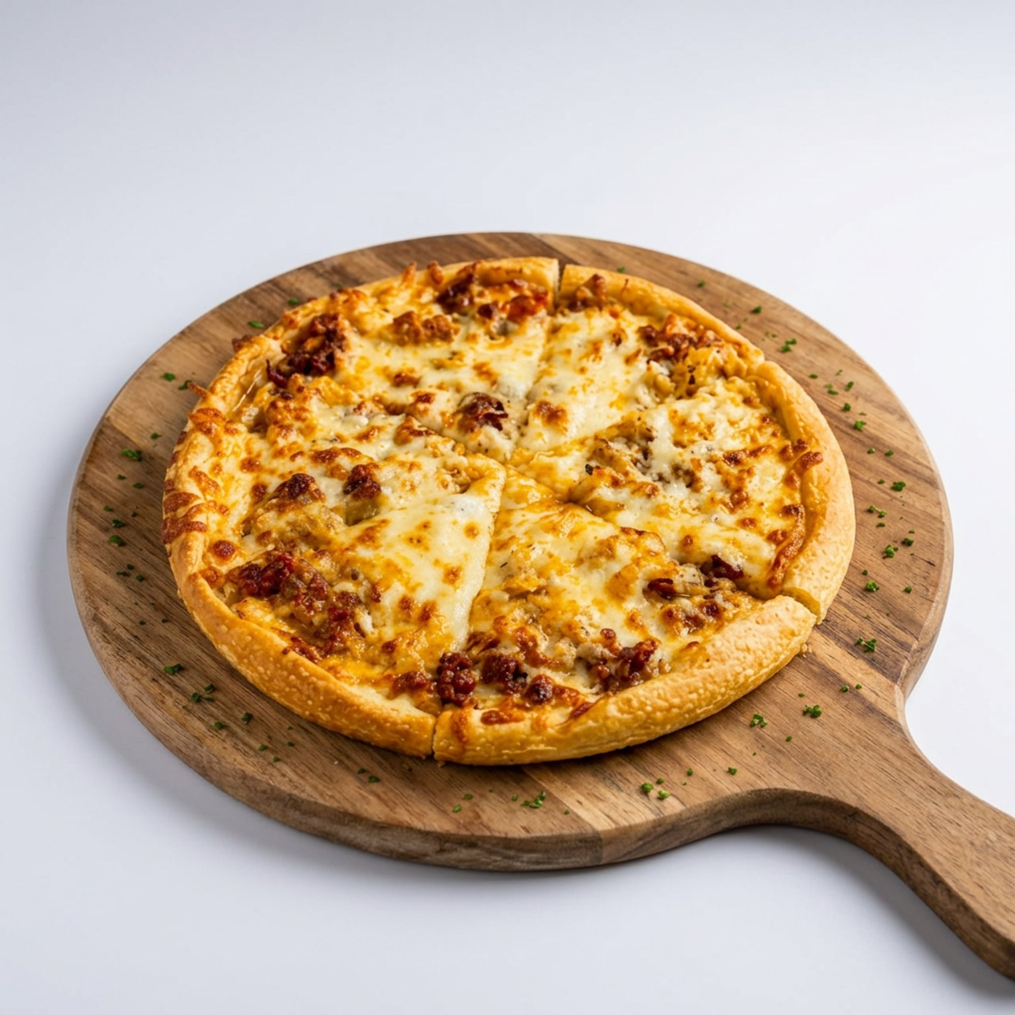 Pastrami Reuben Pizza
