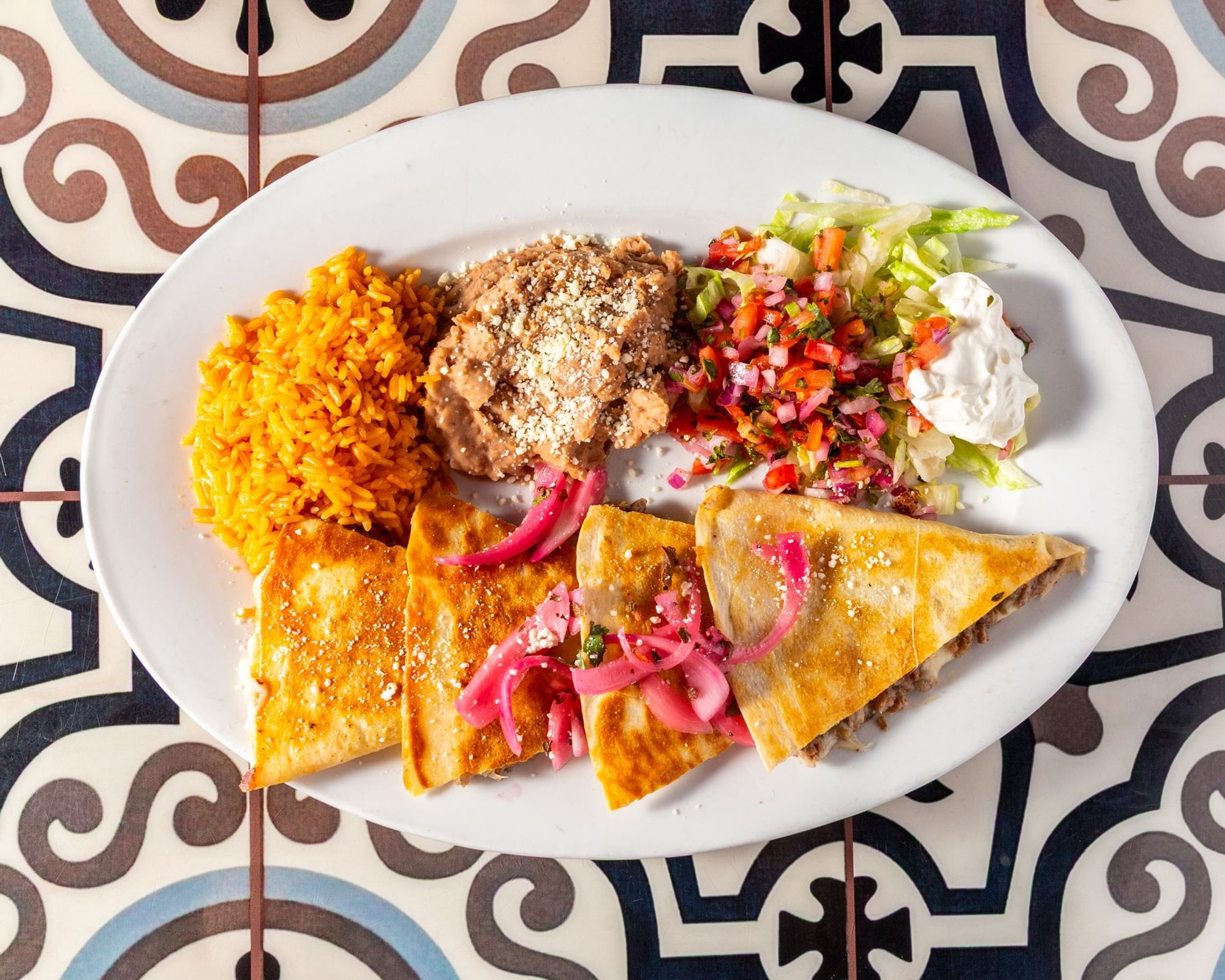 Steak Quesadilla