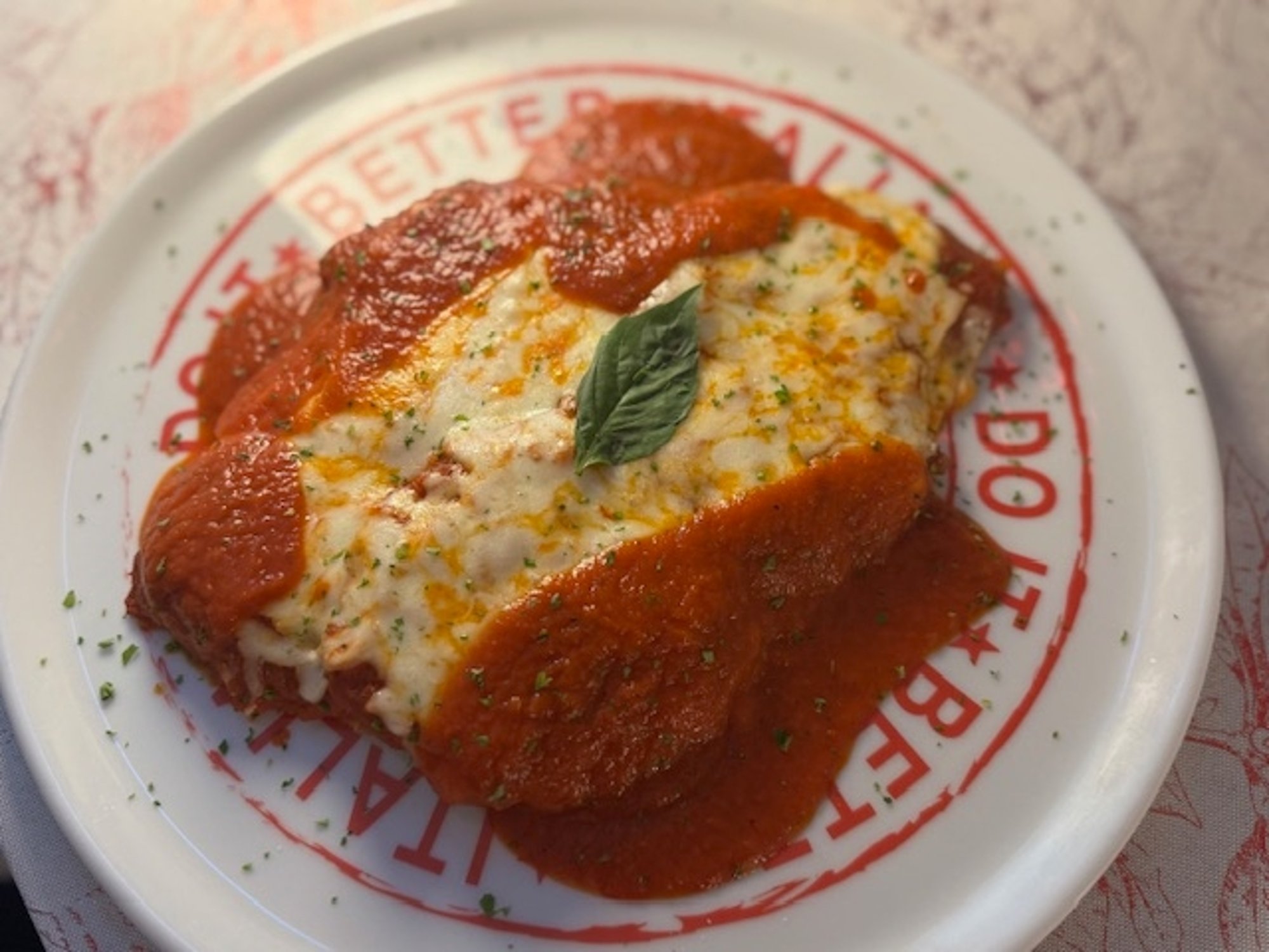 Elite Chicken Parmesan
