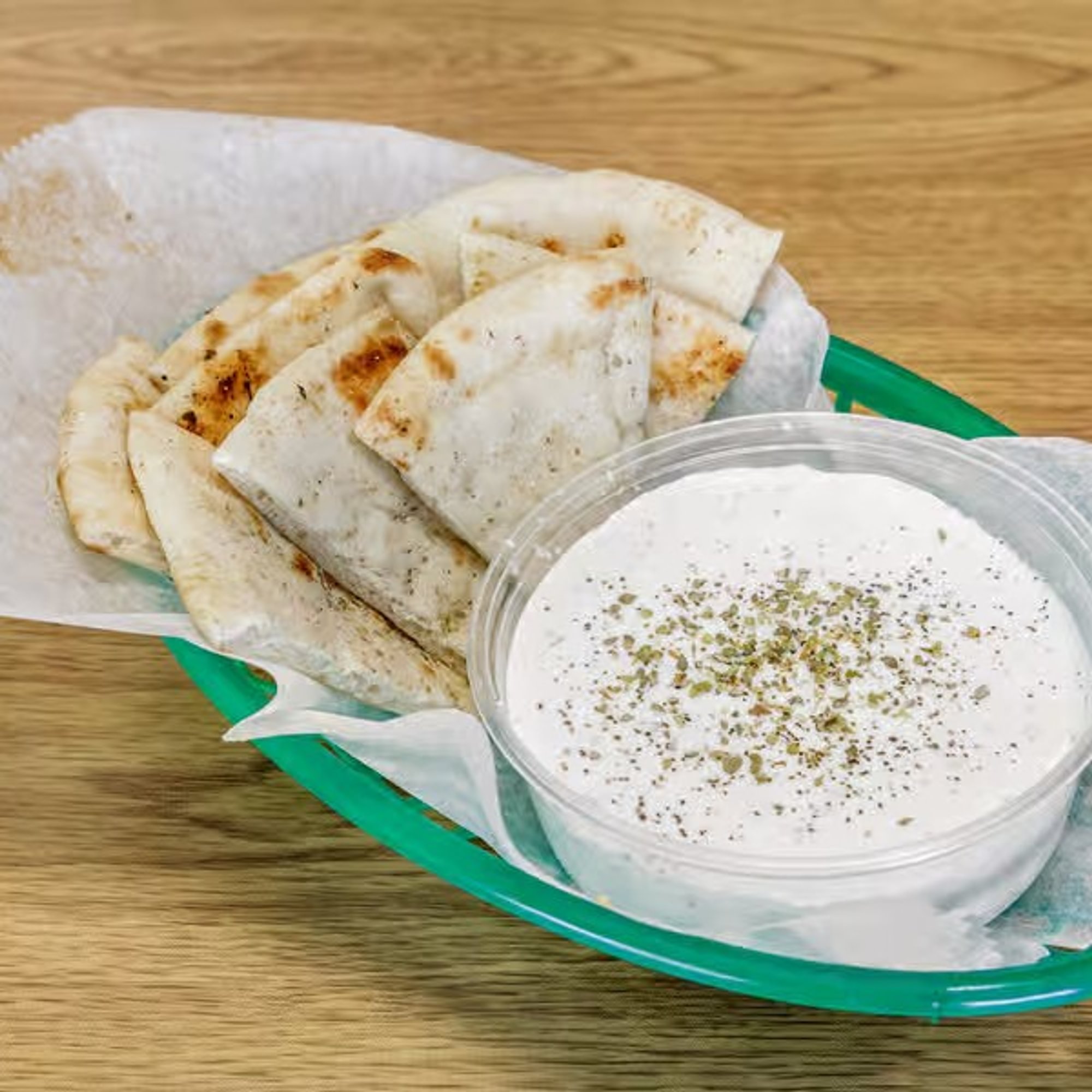 Tzatziki Dip and Bread
