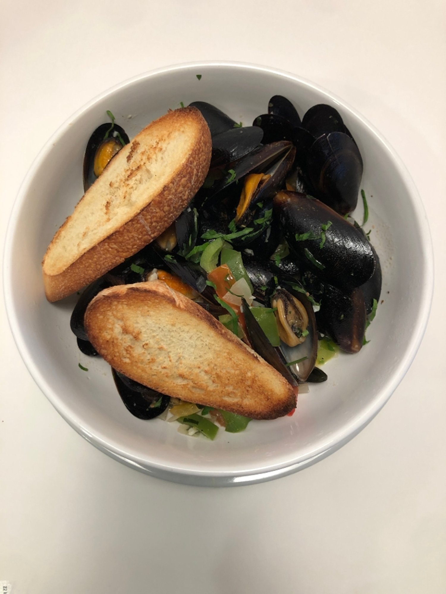 Mussels Fra Diavolo