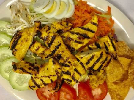 Thai Dishes Salad