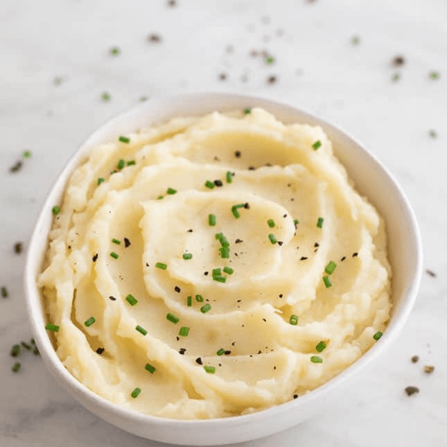 Mashed Potatoes / Puré De Papa