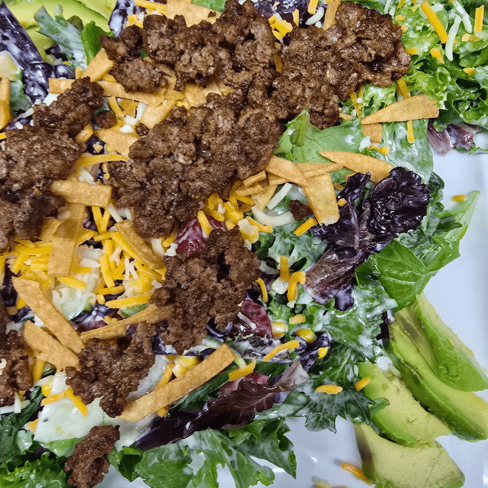 Tambourine Taco Salad