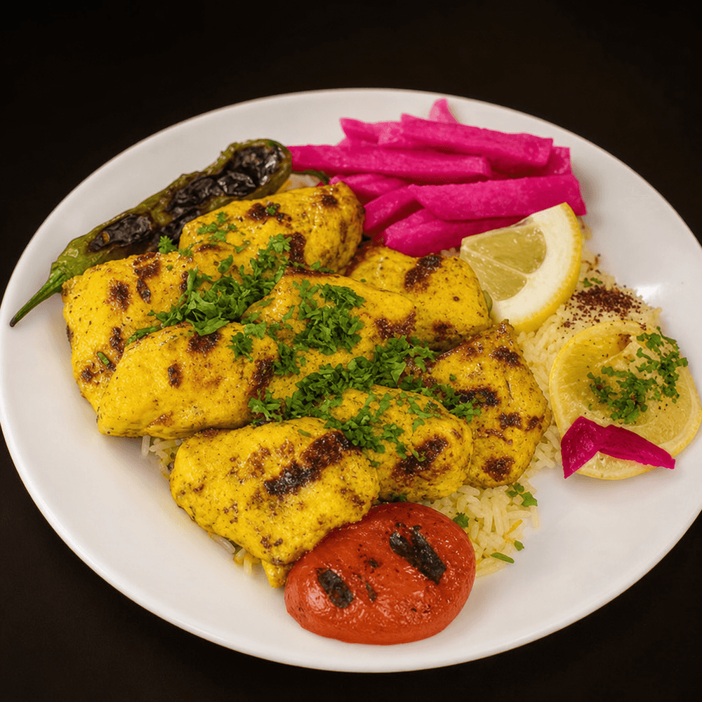 Chicken Kebab Plate