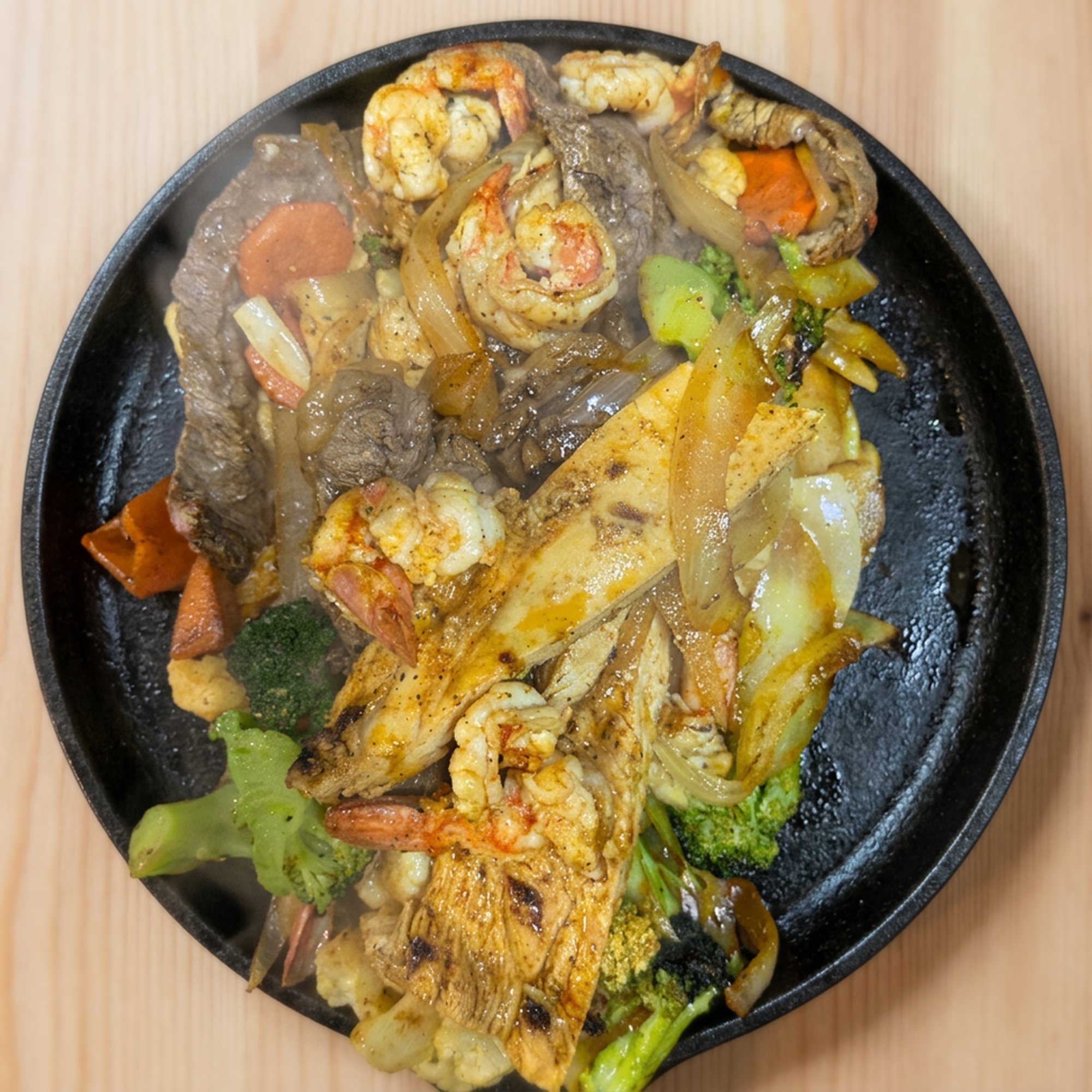 Mr. Ever Fit Parrillada