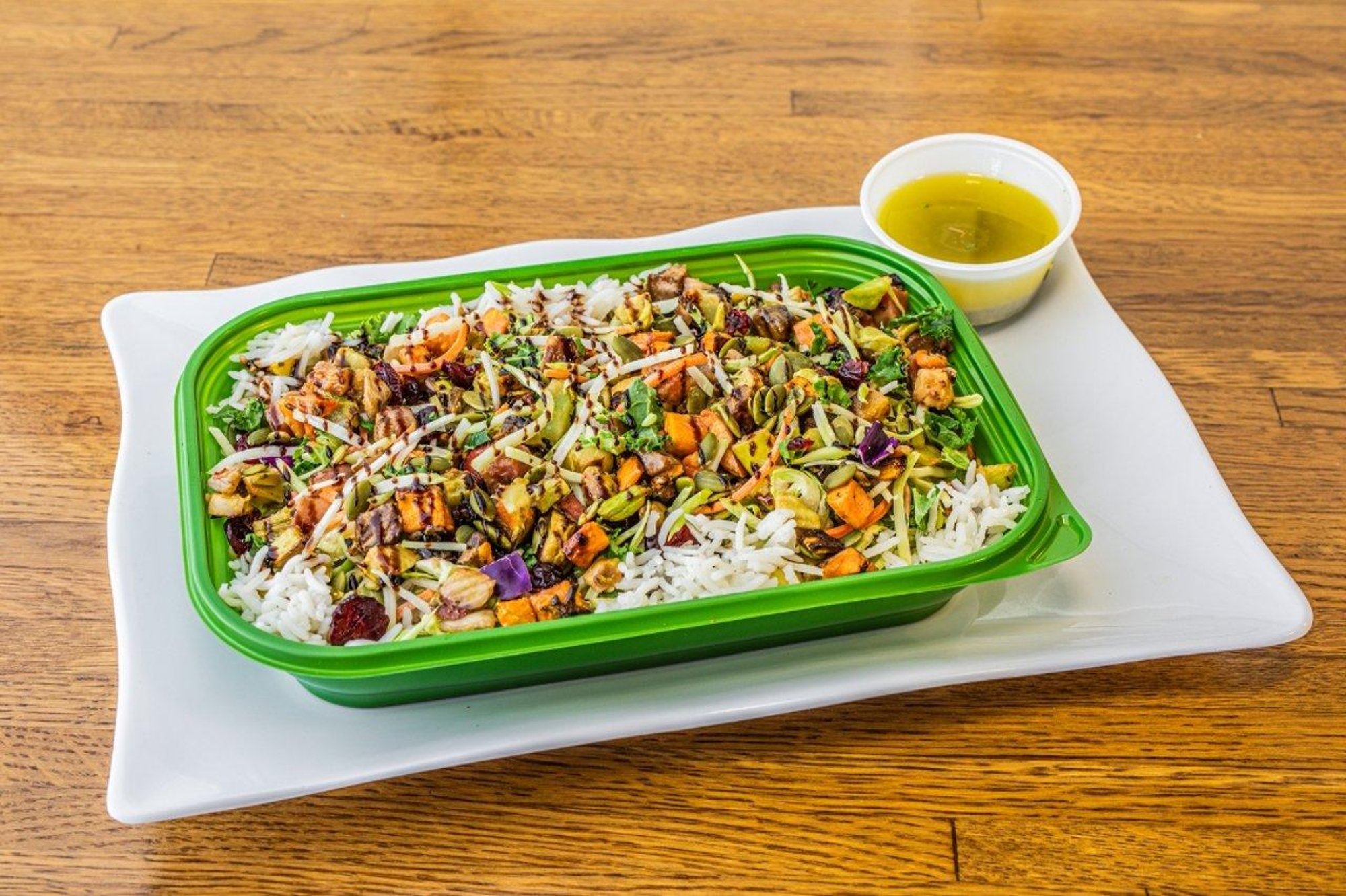 garden rice bowl (v)