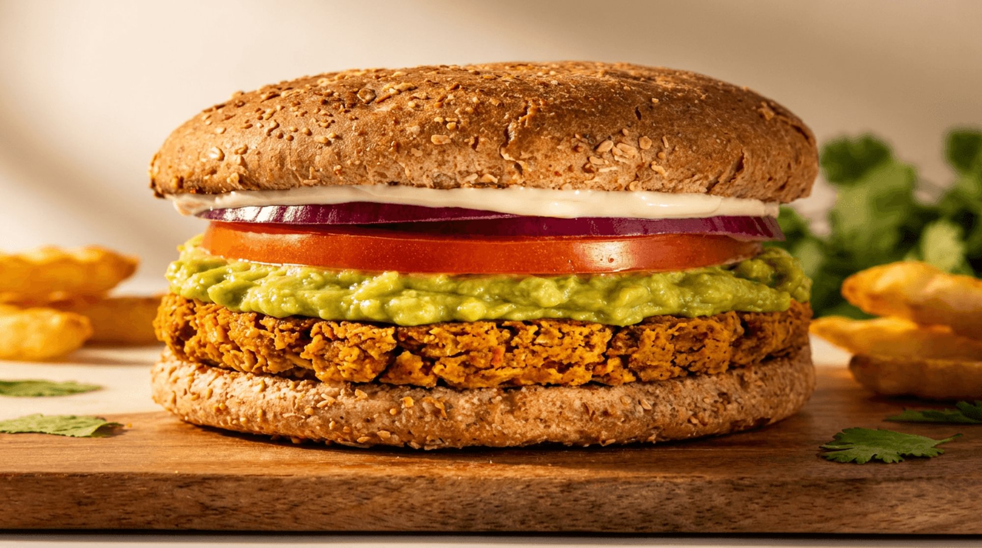 Classic Chicken Burger