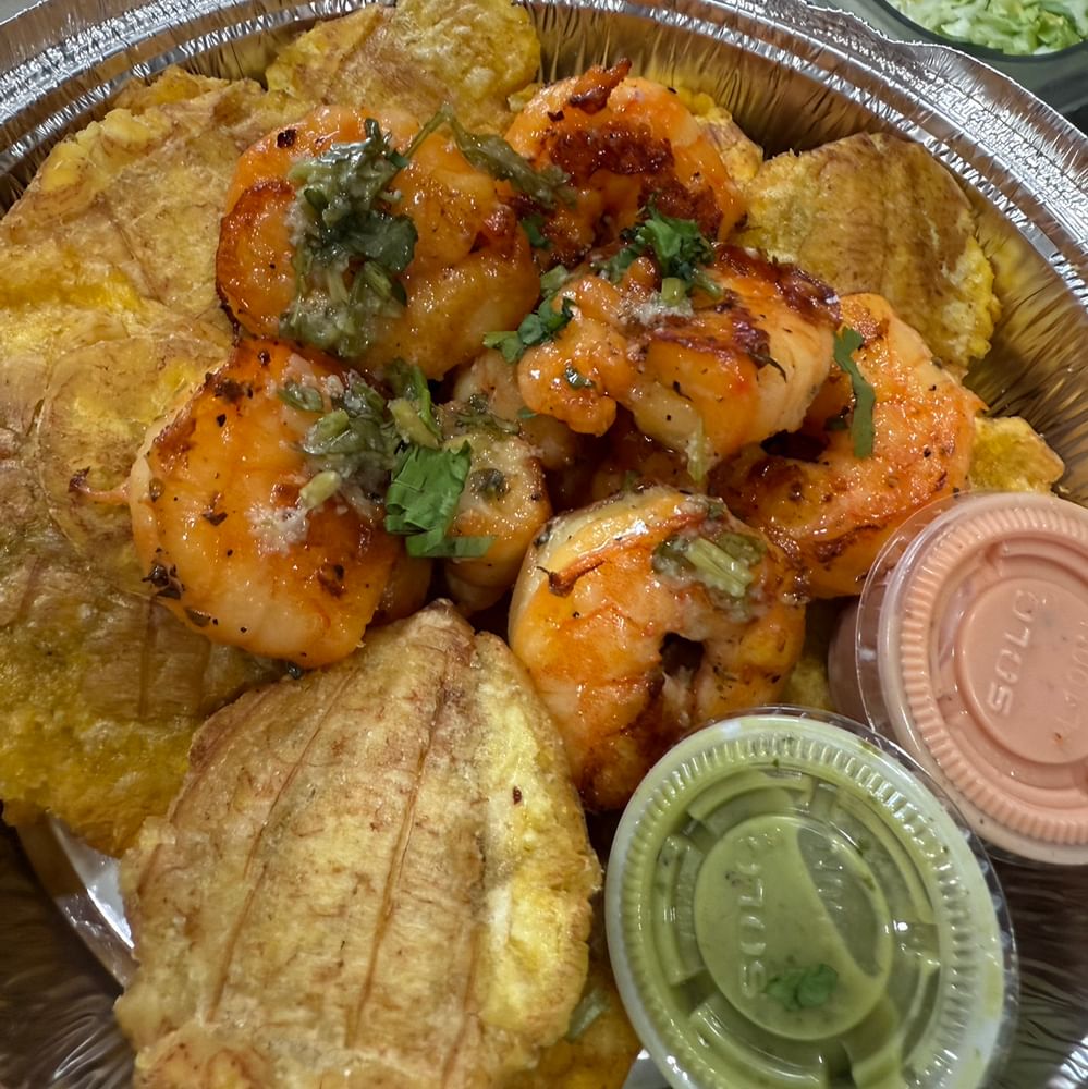 Grilled Shrimp Platter