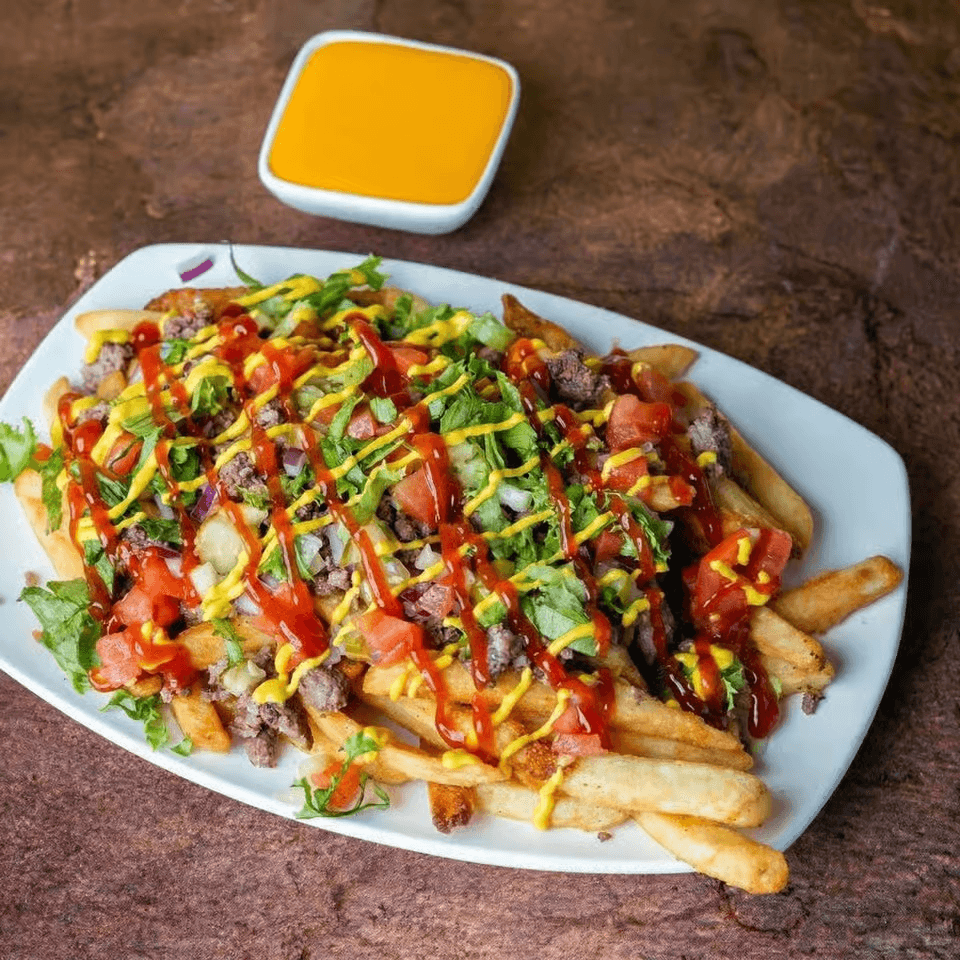 Cheeseburger Fries