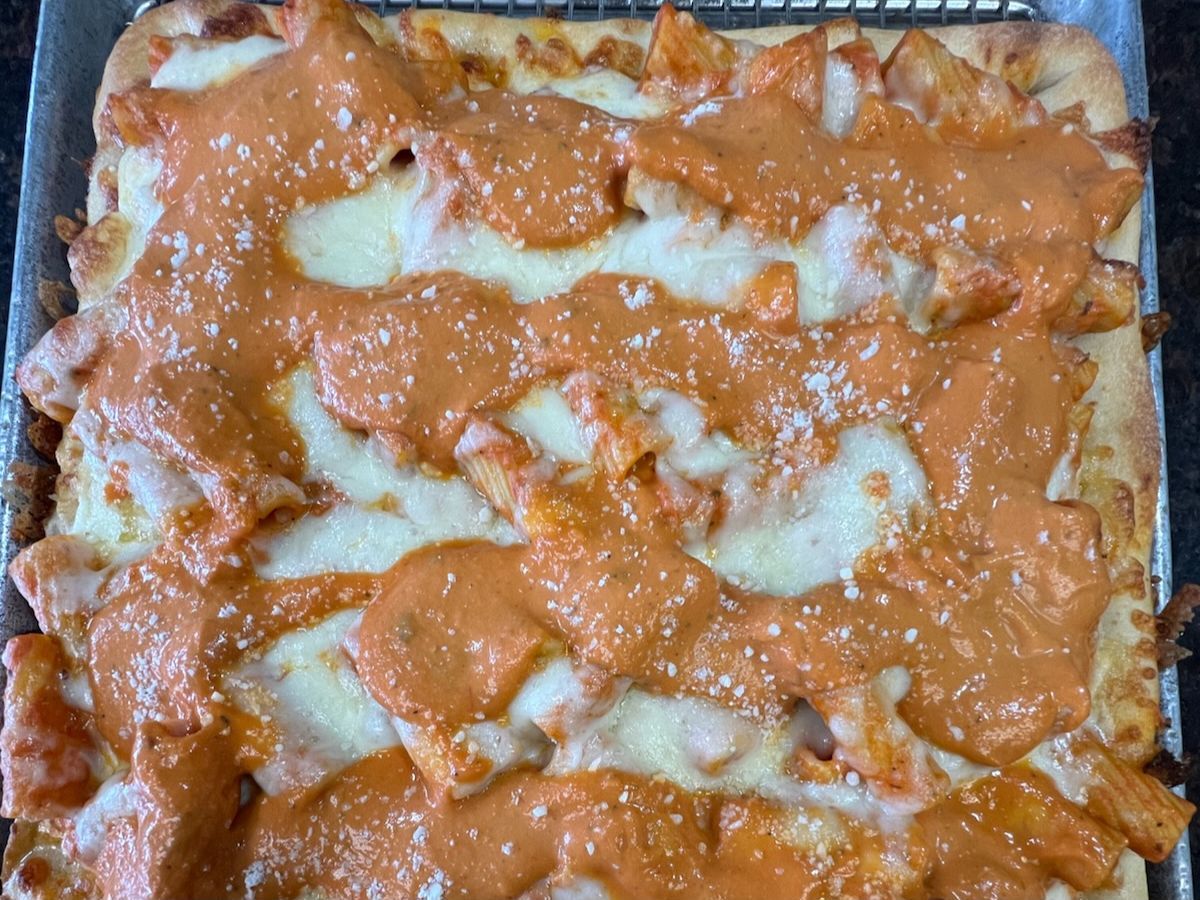 All Vodka Pizza