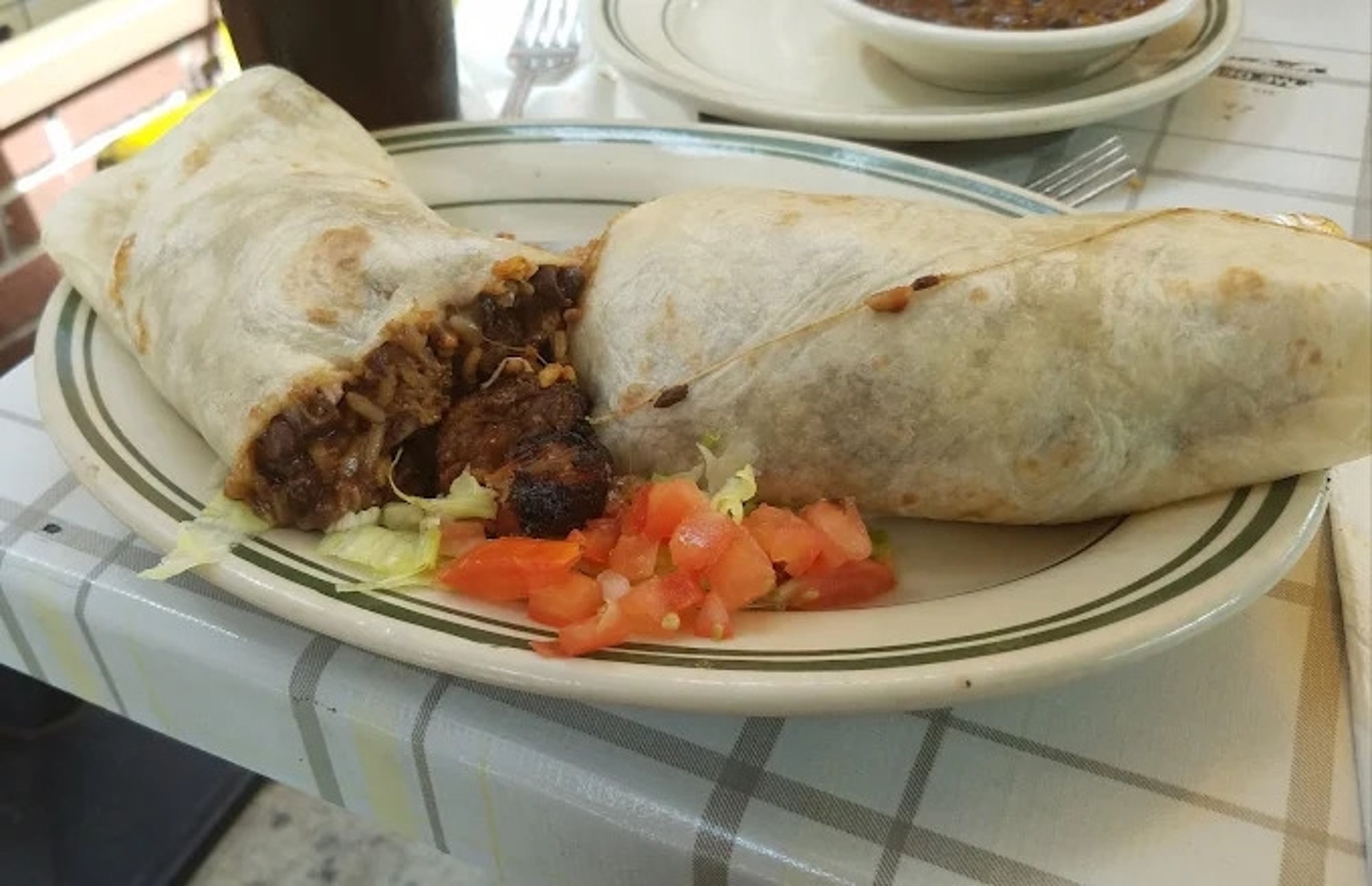 BBQ Rib Burrito