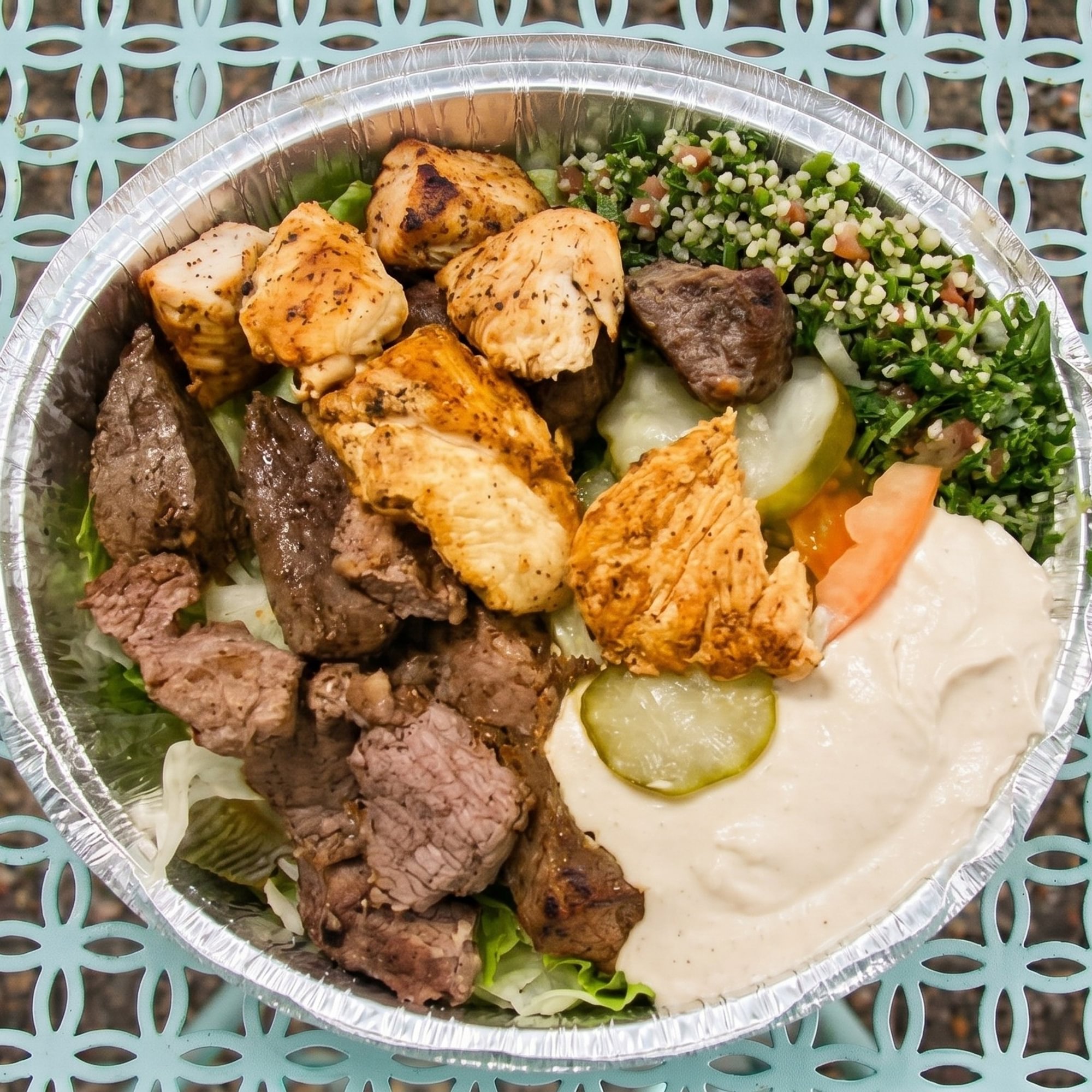 Hala's Platter