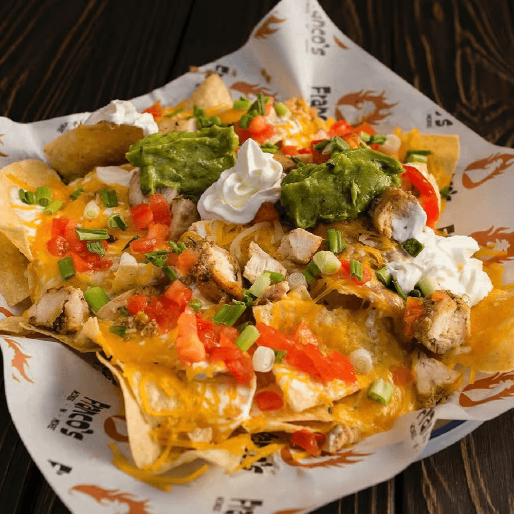 Chicken Ranch Nachos
