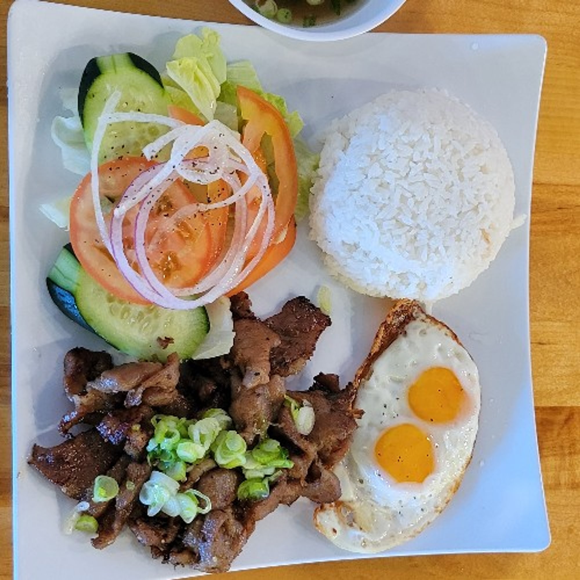 Charbroiled Pork Rice Dish | Cơm Thịt Nướng