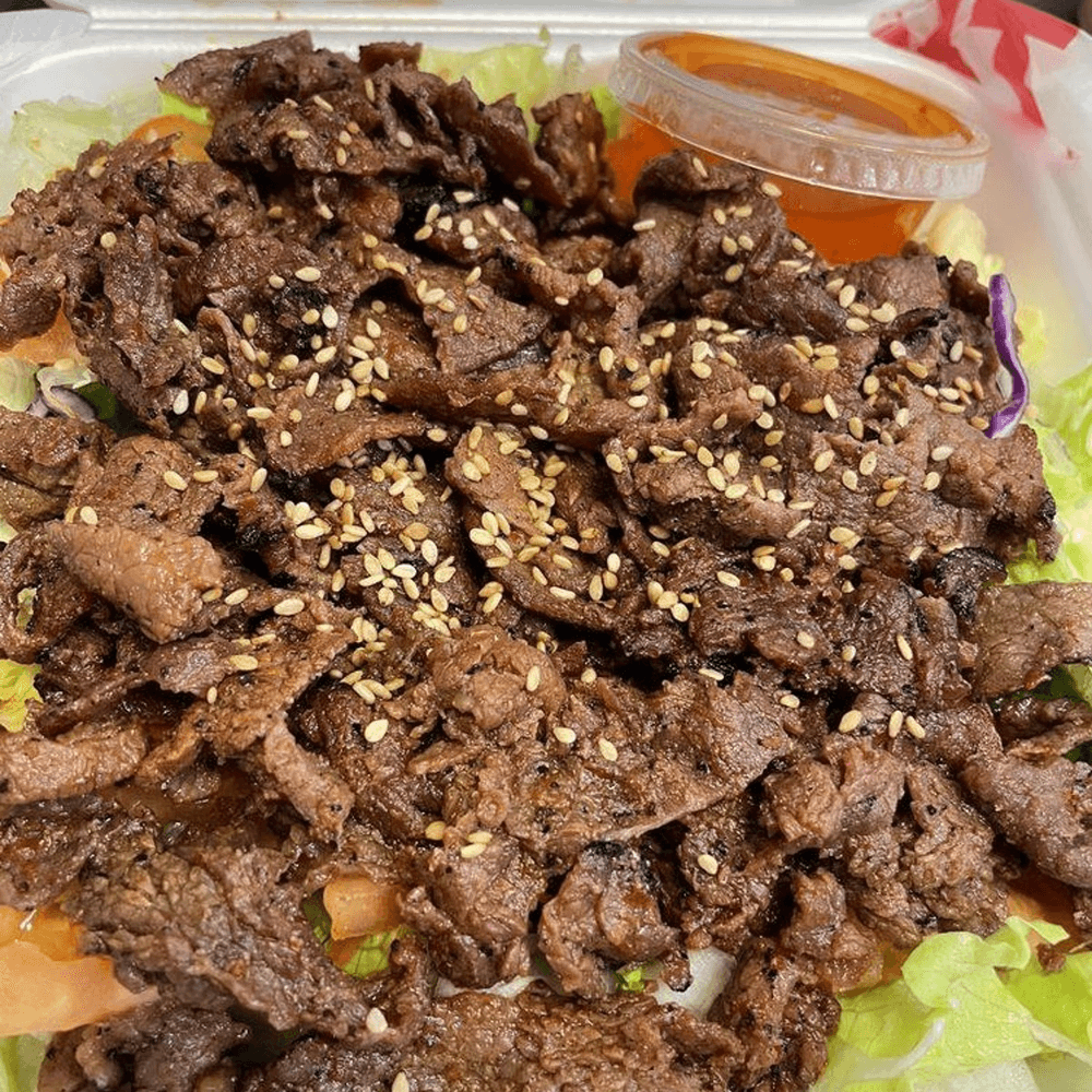BBQ Salad