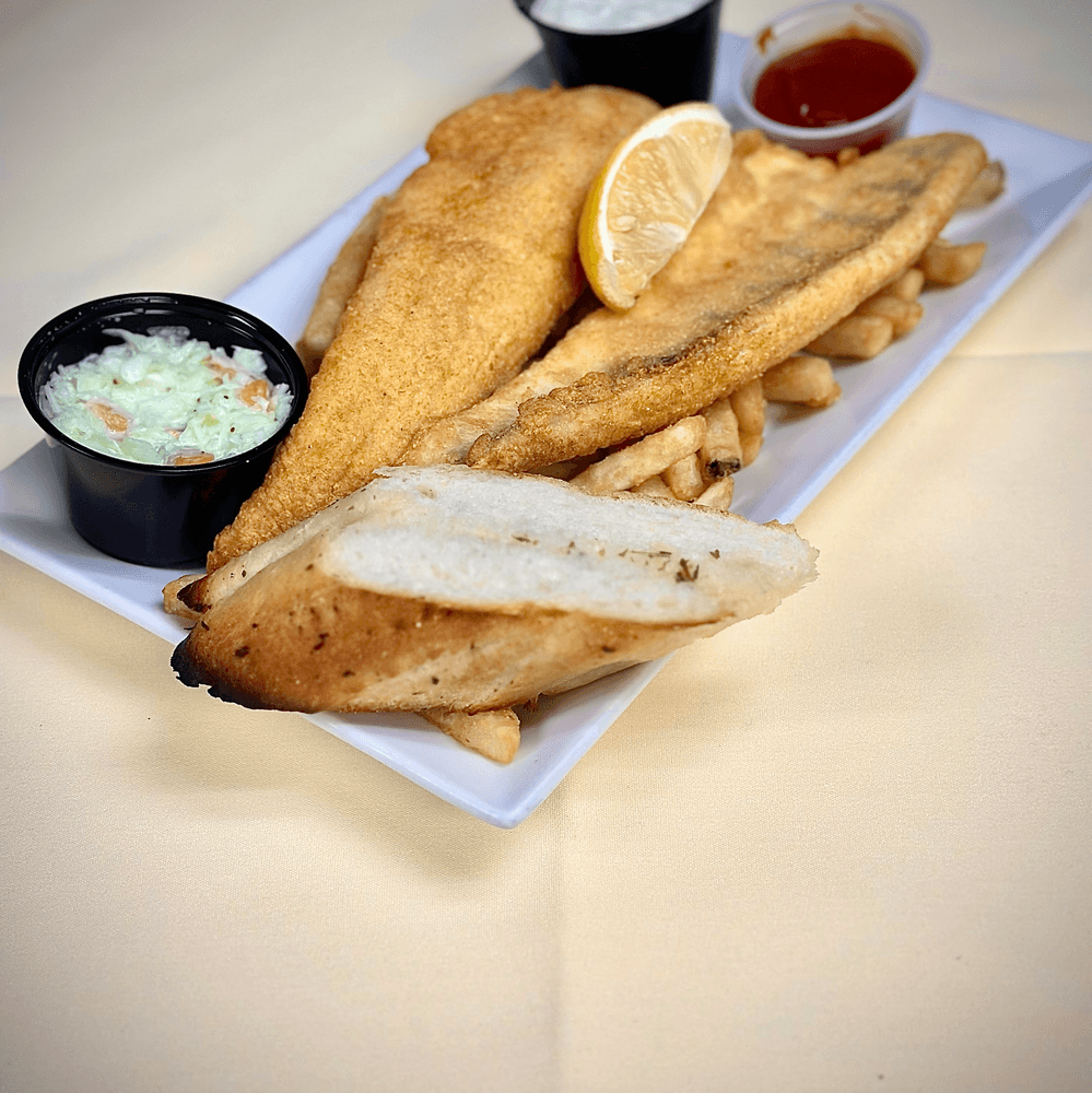 Fried Walleye
