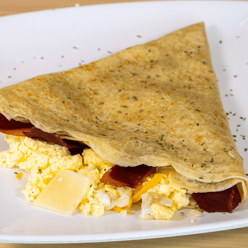 Egg & Cheese Crêpe