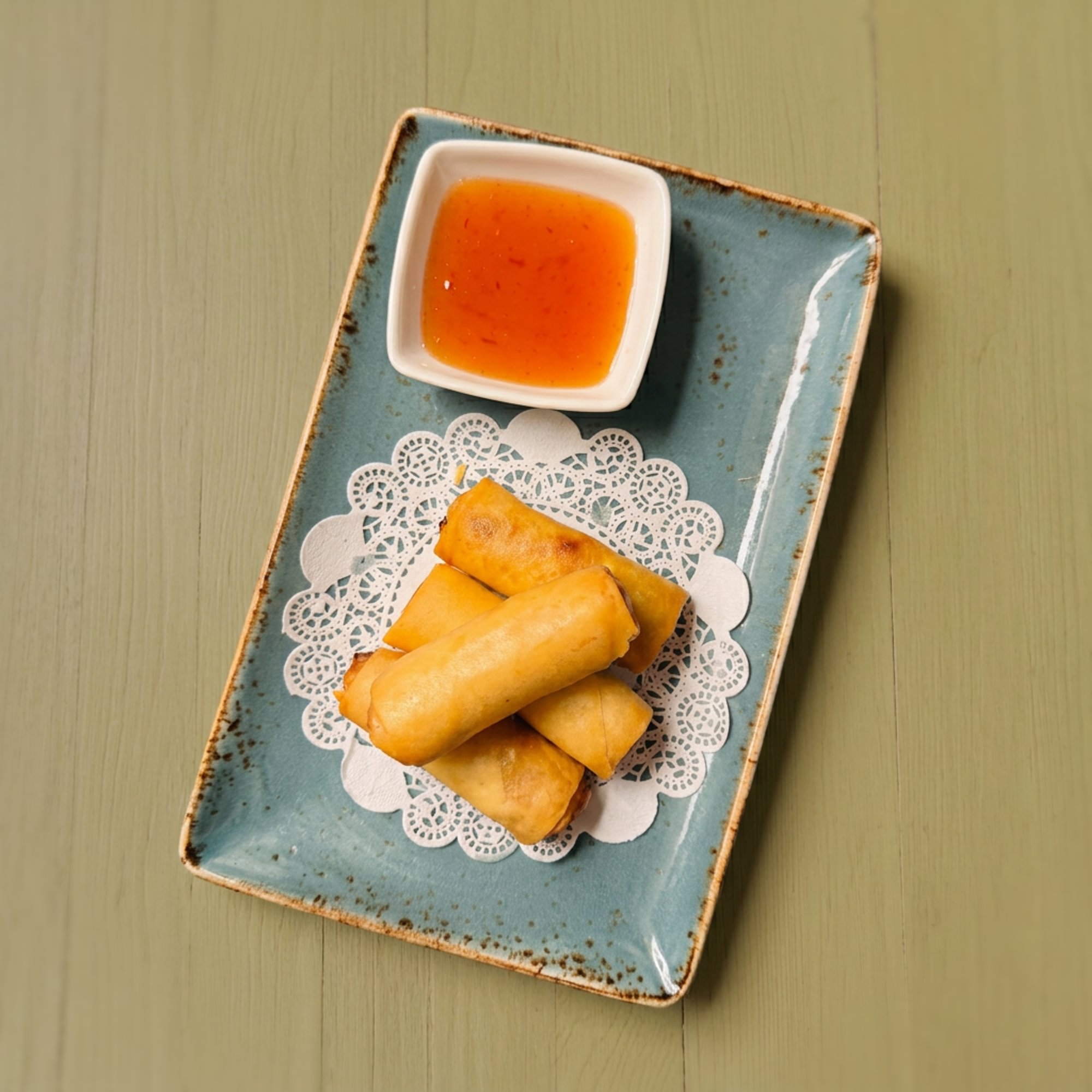 Crispy Spring Rolls