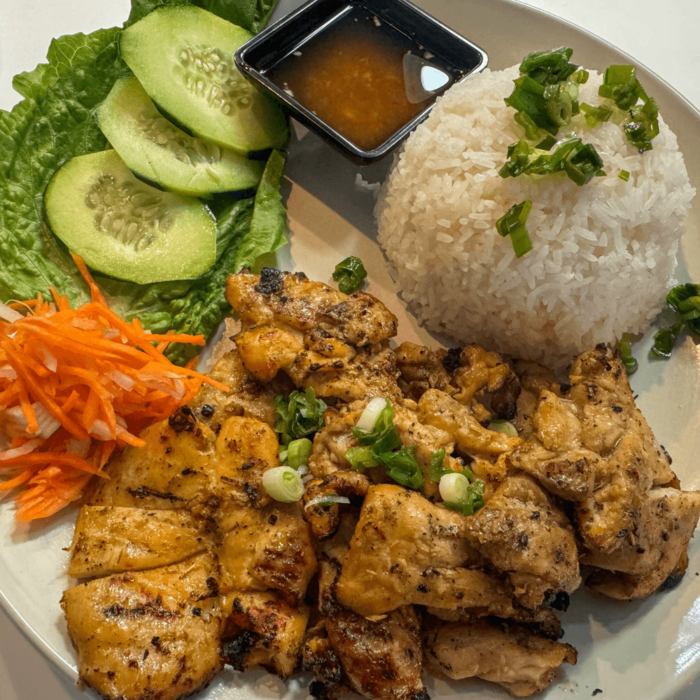 Rice Chicken