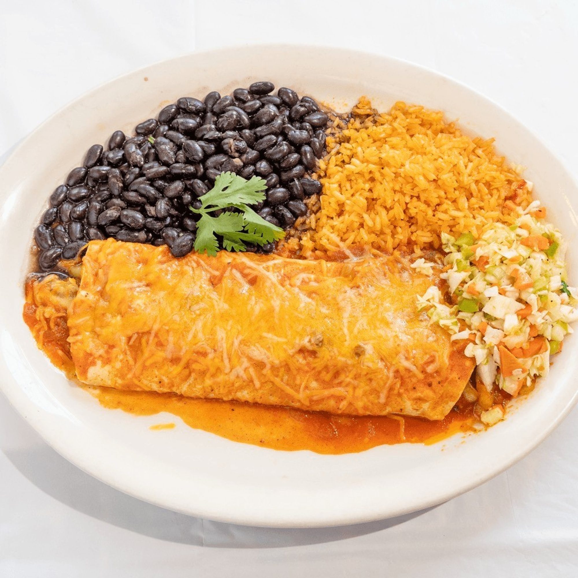 Burrito de Calabacita (Zucchini Burrito)