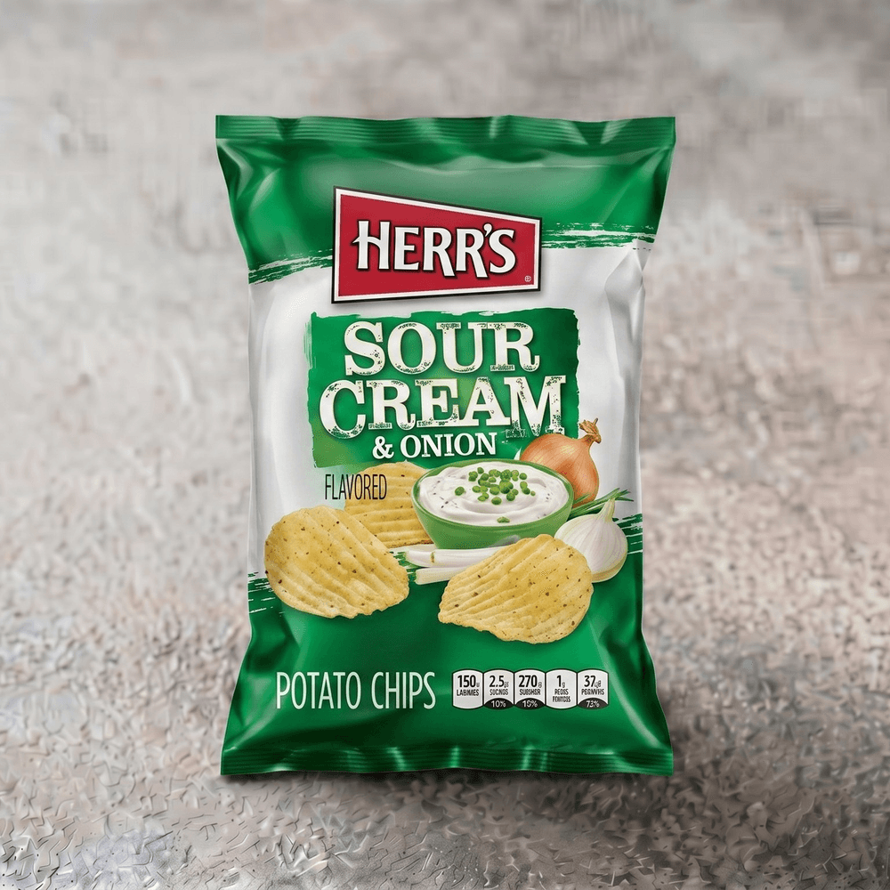 Sour Cream and Onion Chips