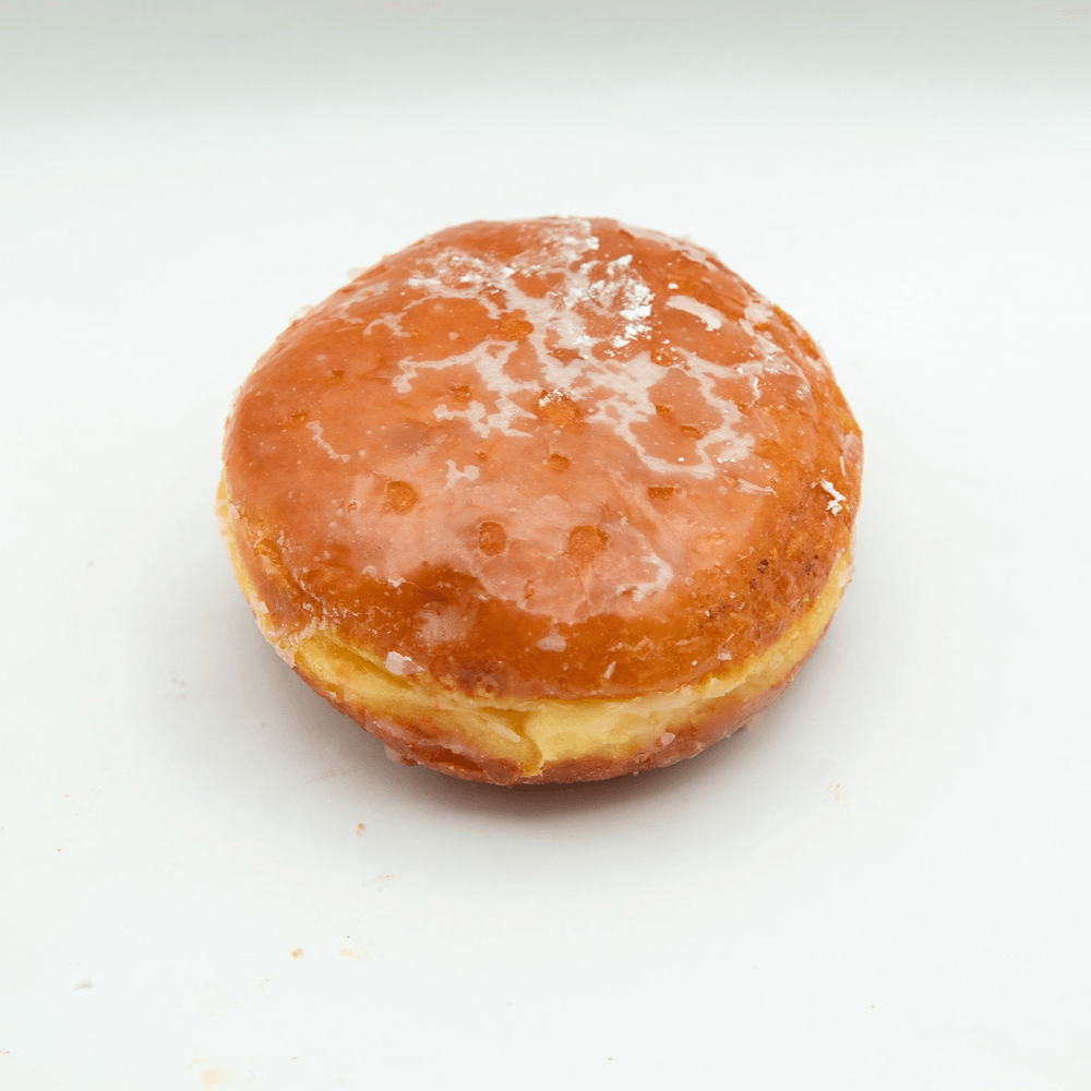 Raspberry Jelly Filled Donut
