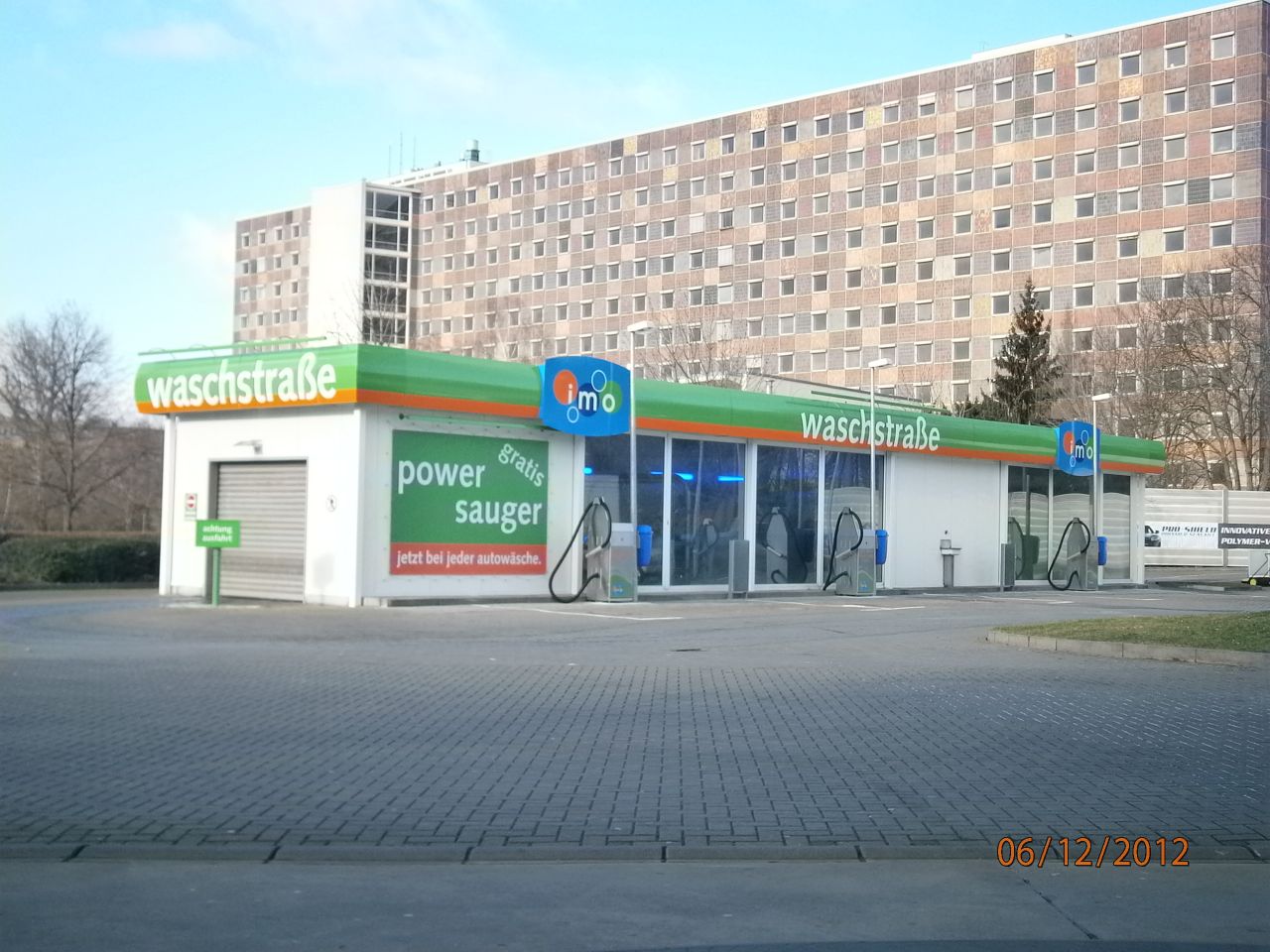 Bilder IMO Car Wash